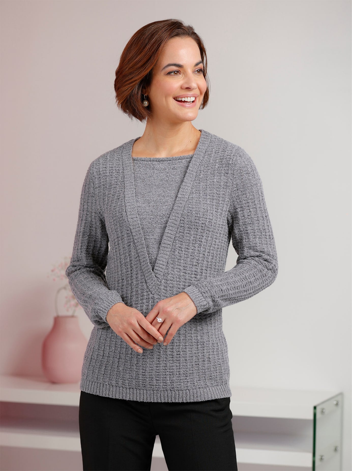 Classic 2-in-1-Pullover "Pullover"