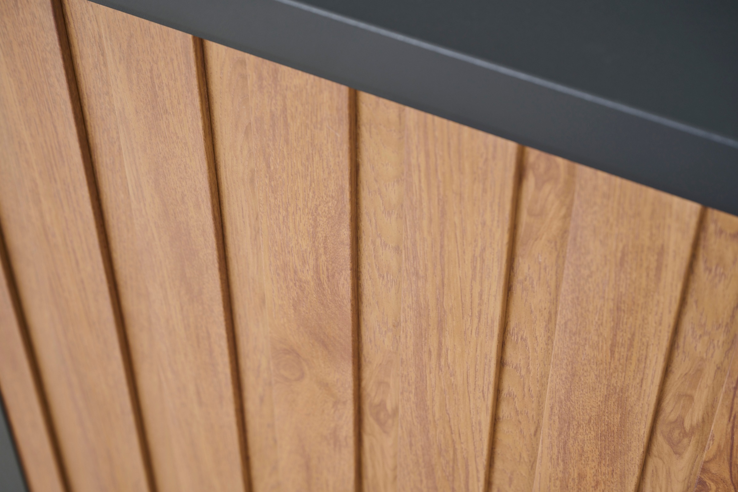 Siena Garden Kissenbox Gestell aus Aluminium, 159x79x83cm woodlook