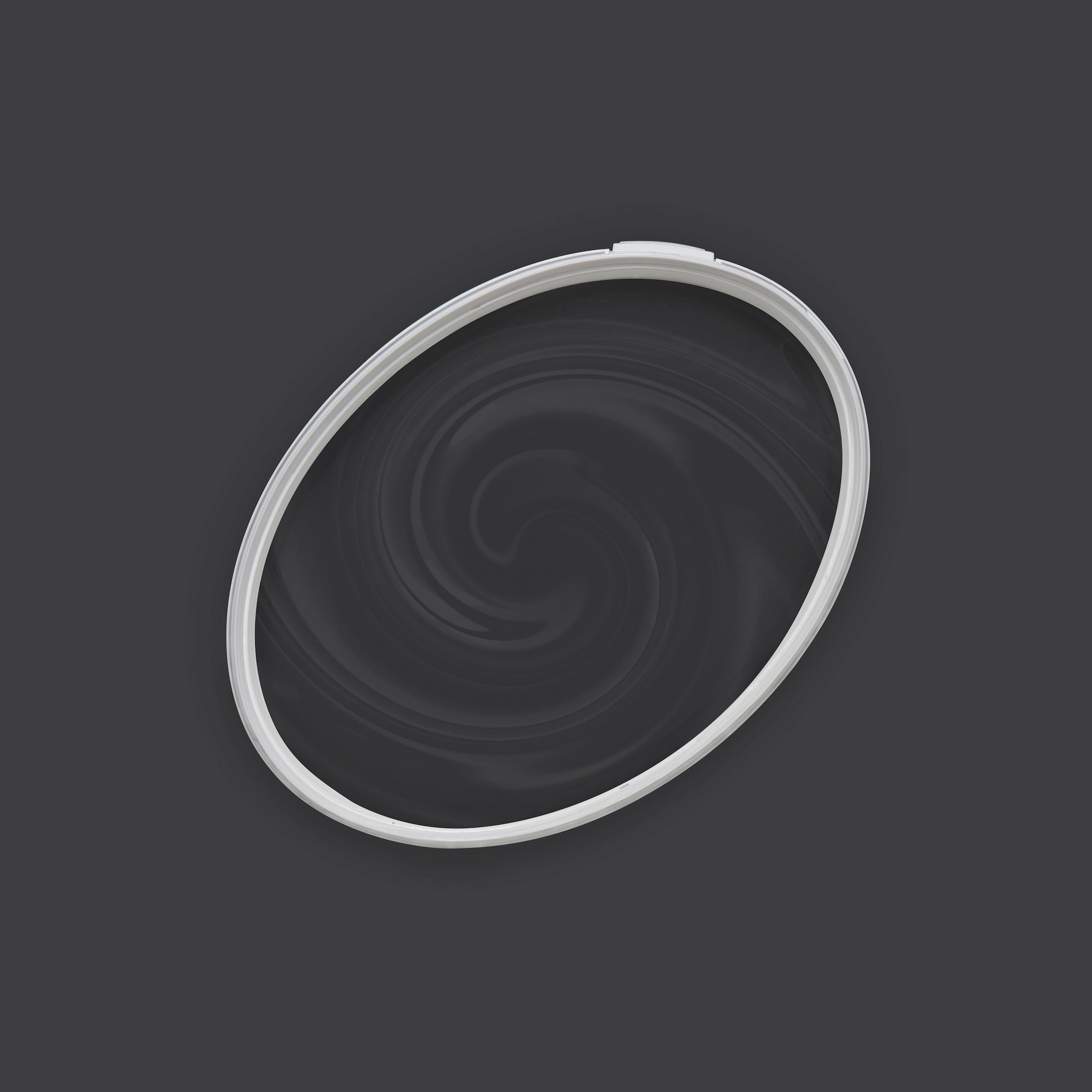 A.S. Création Wand- und Deckenfarbe »Seidenmatt Innenfarbe THE COLOR KITCHEN« Schwarz, für Wohnzimmer Schlafzimmer Flur Küche