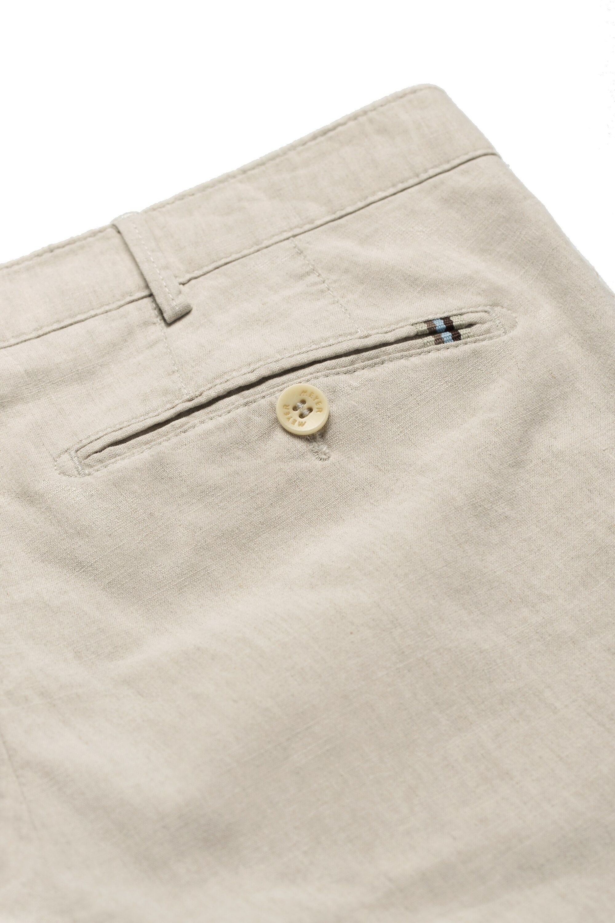 MEYER Chinos »Roma 1-3020«  mit buntgewebtem Innenfutter