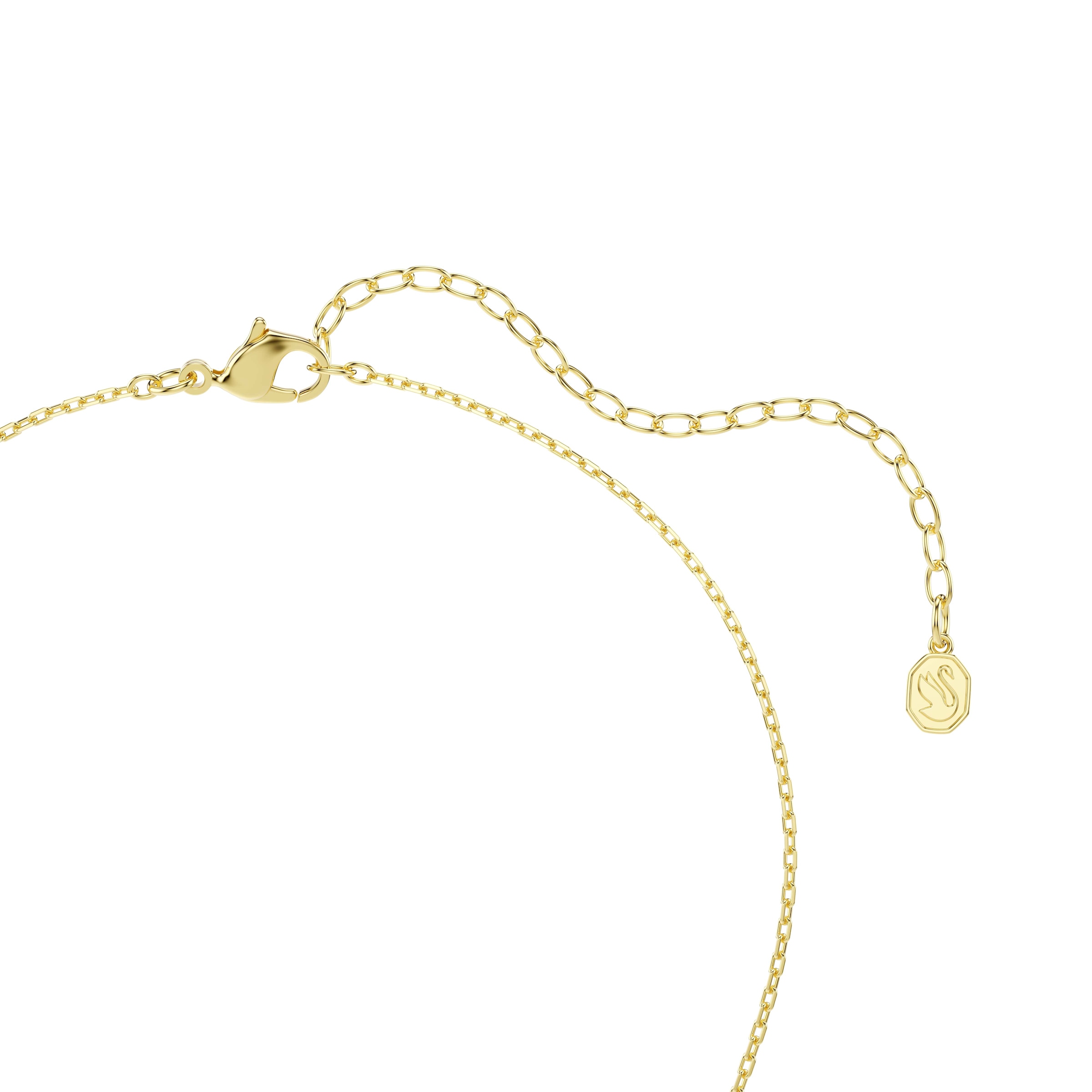 Swarovski Kette mit Anhänger »Schmuck Geschenk SWAN Halskette« mit Swarovski® Kristall