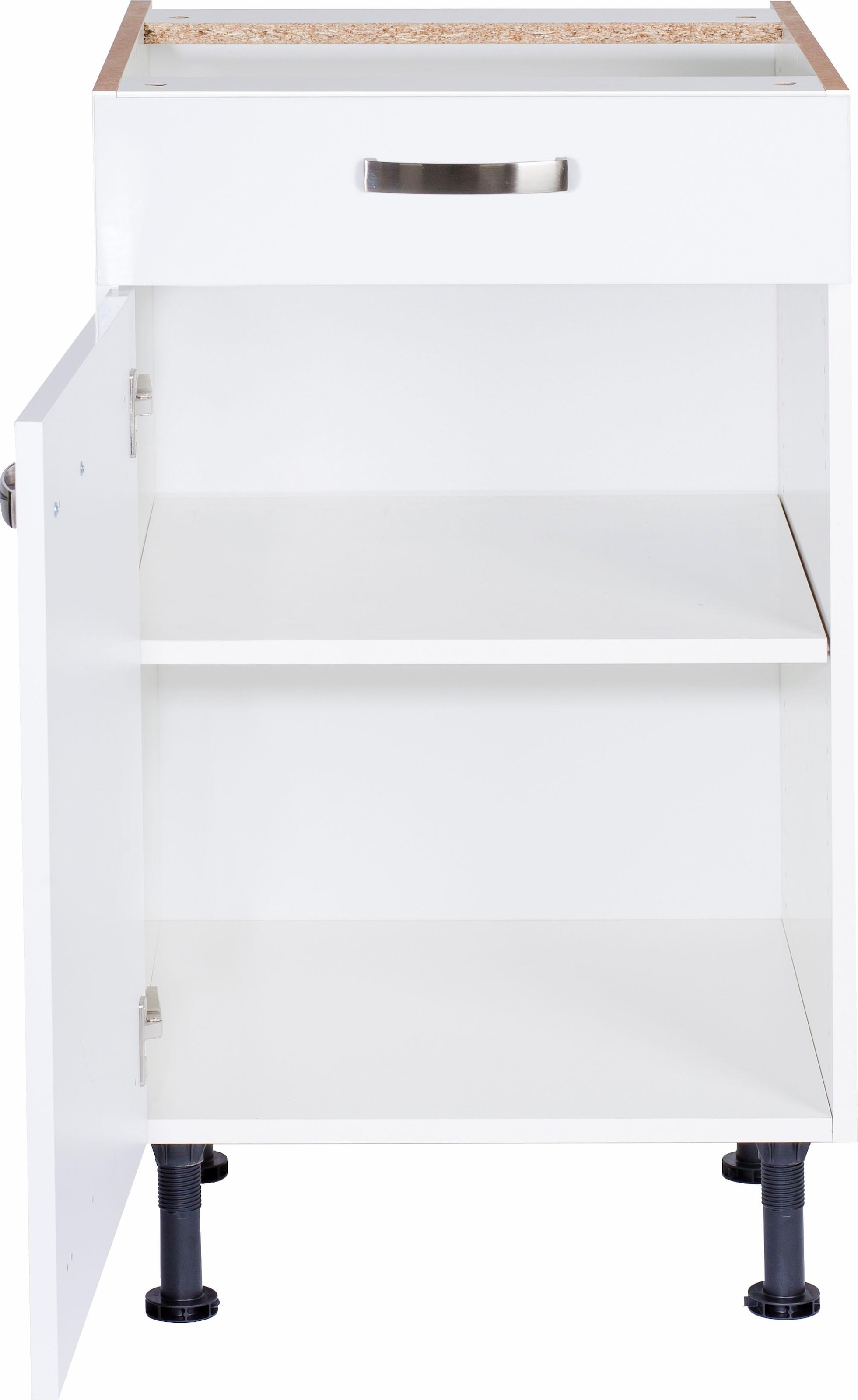 KOCHSTATION Unterschrank »KS-Cara«, Breite 50 cm, mit Vollauszug und Soft-Close-Funktion