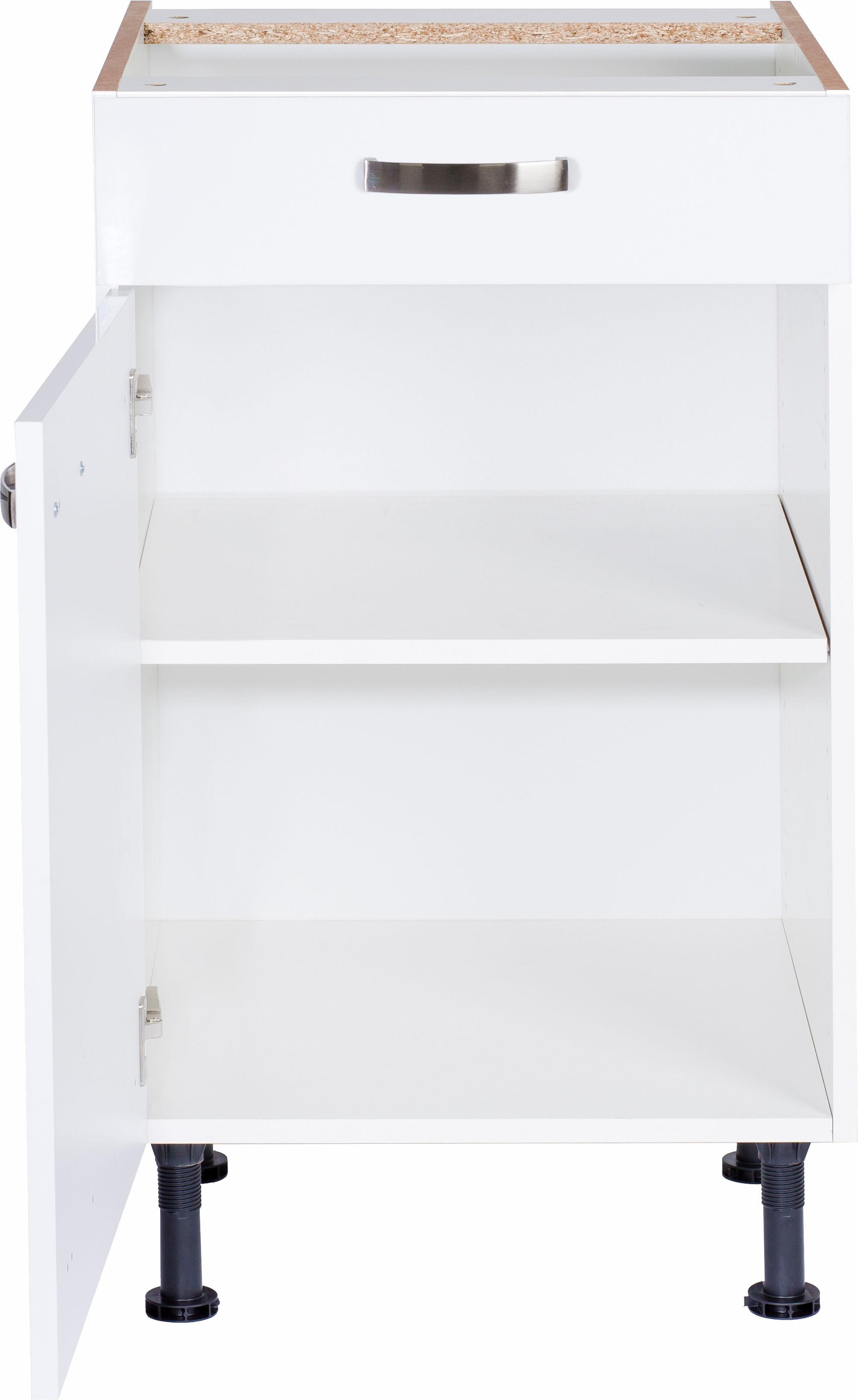 Thumbnail - KOCHSTATION Unterschrank "KS-Cara" Breite 50 cm, mit Vollauszug und Soft-Close-Funktion