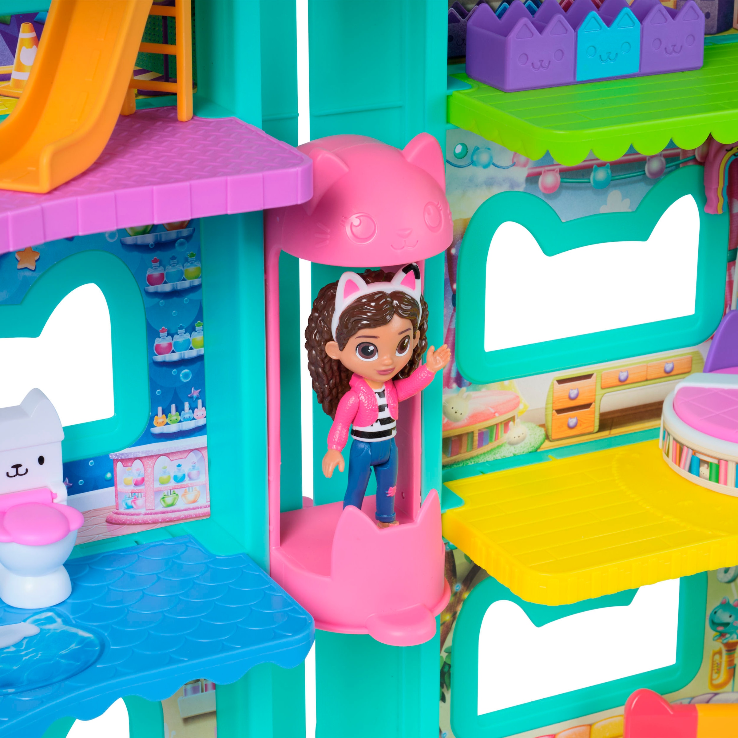 Spin Master Spielwelt »Gabby’s Dollhouse: Der Film – Puppenhaus zum Kinofilm«