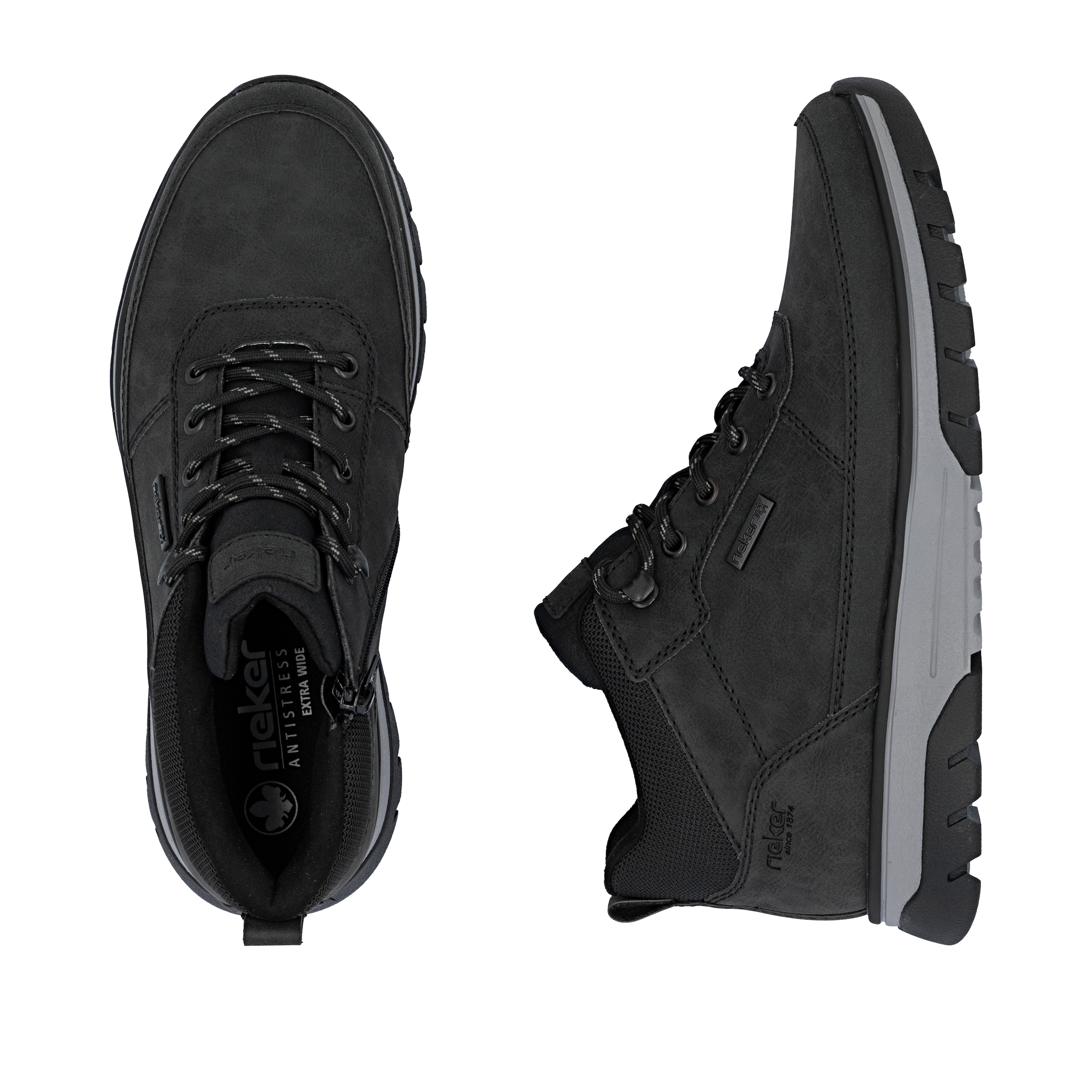 Rieker Schnürboots, Outdoorboots, Sneakerboots mit wasserabweisender TEX-Membran