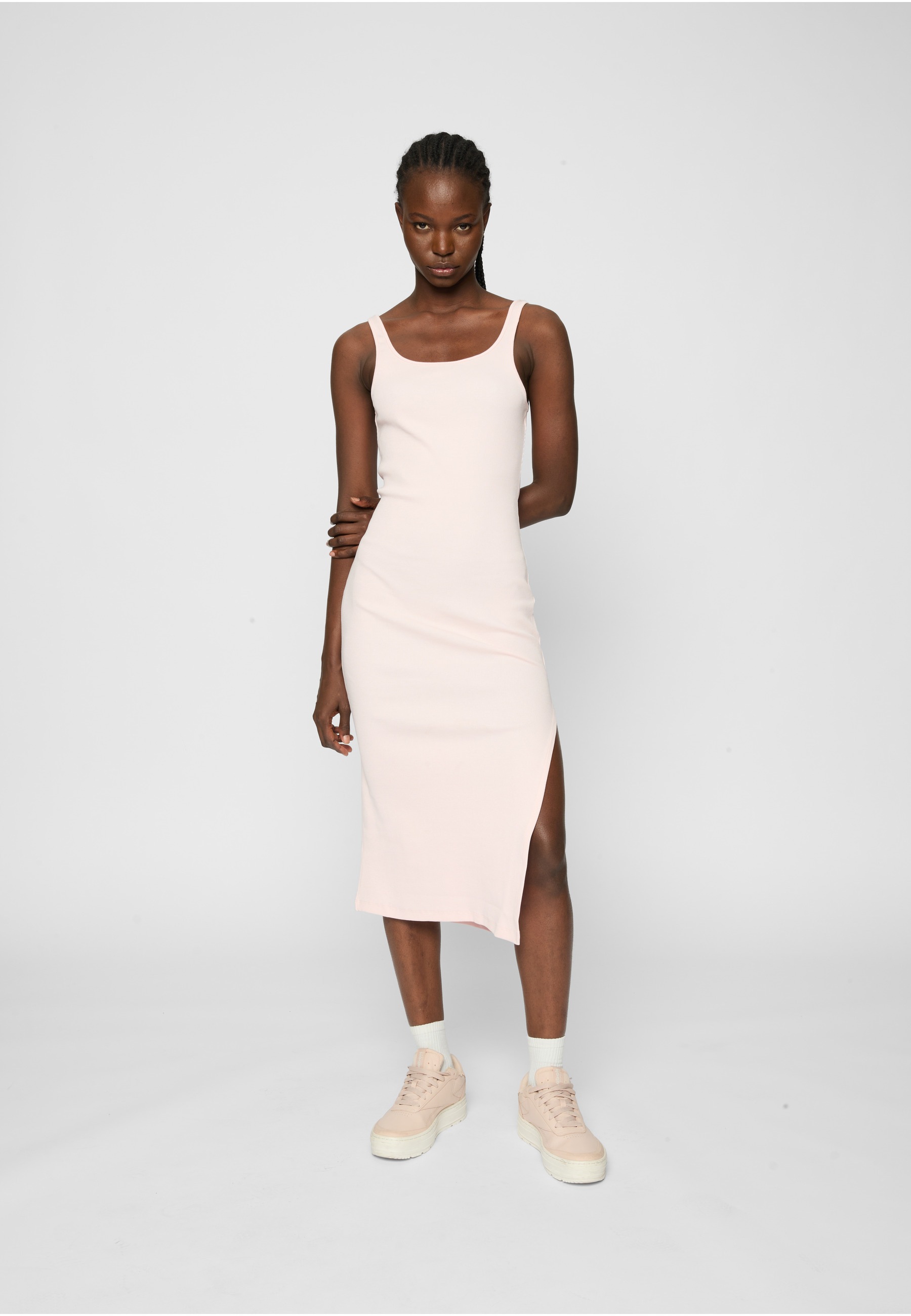 DEF Shirtkleid »DEF Damen DEF LONG Dress« 1 Stk. tlg.