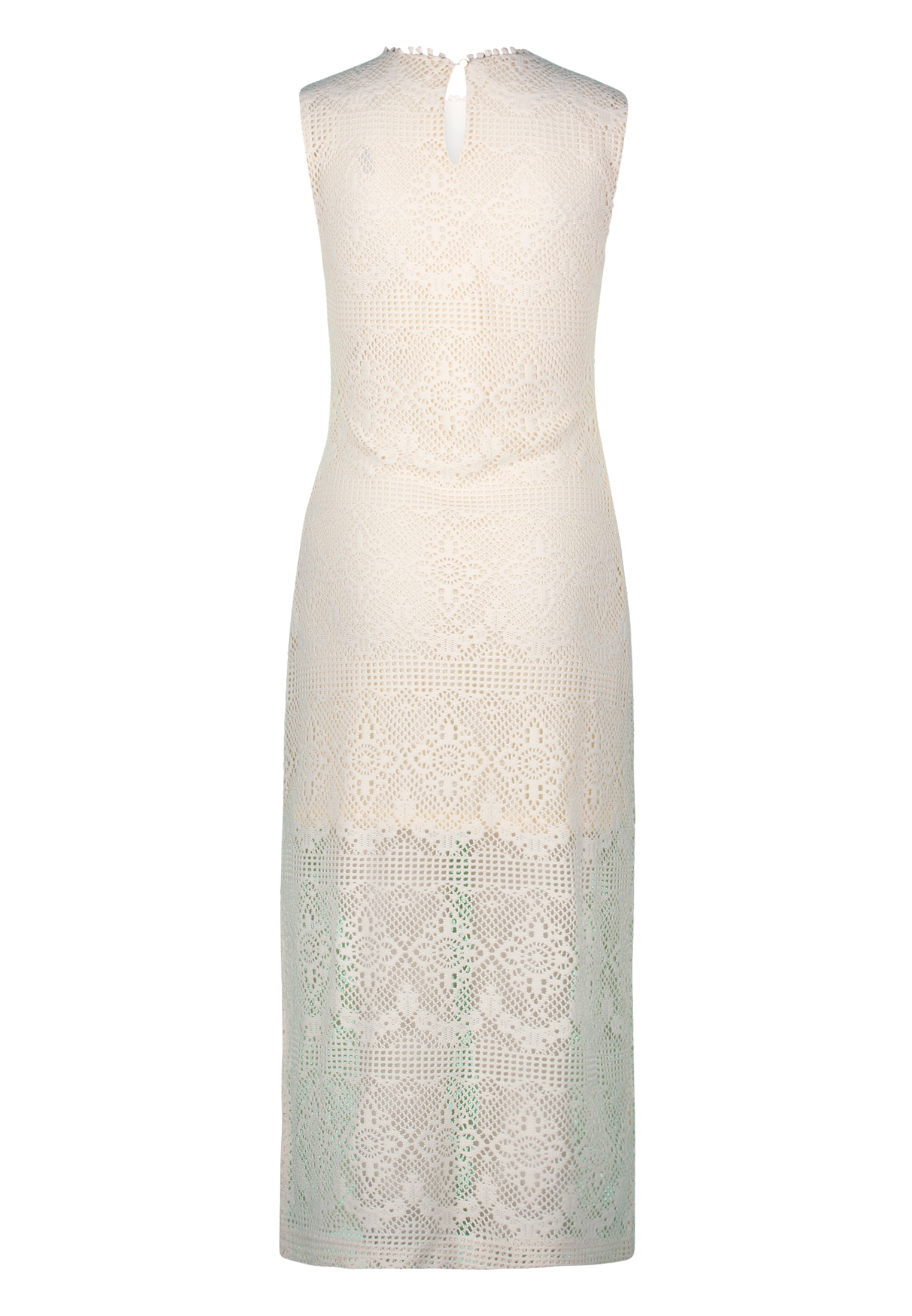 Zero Midikleid »zero Midikleid mit Spitzenbesatz«, Spitze