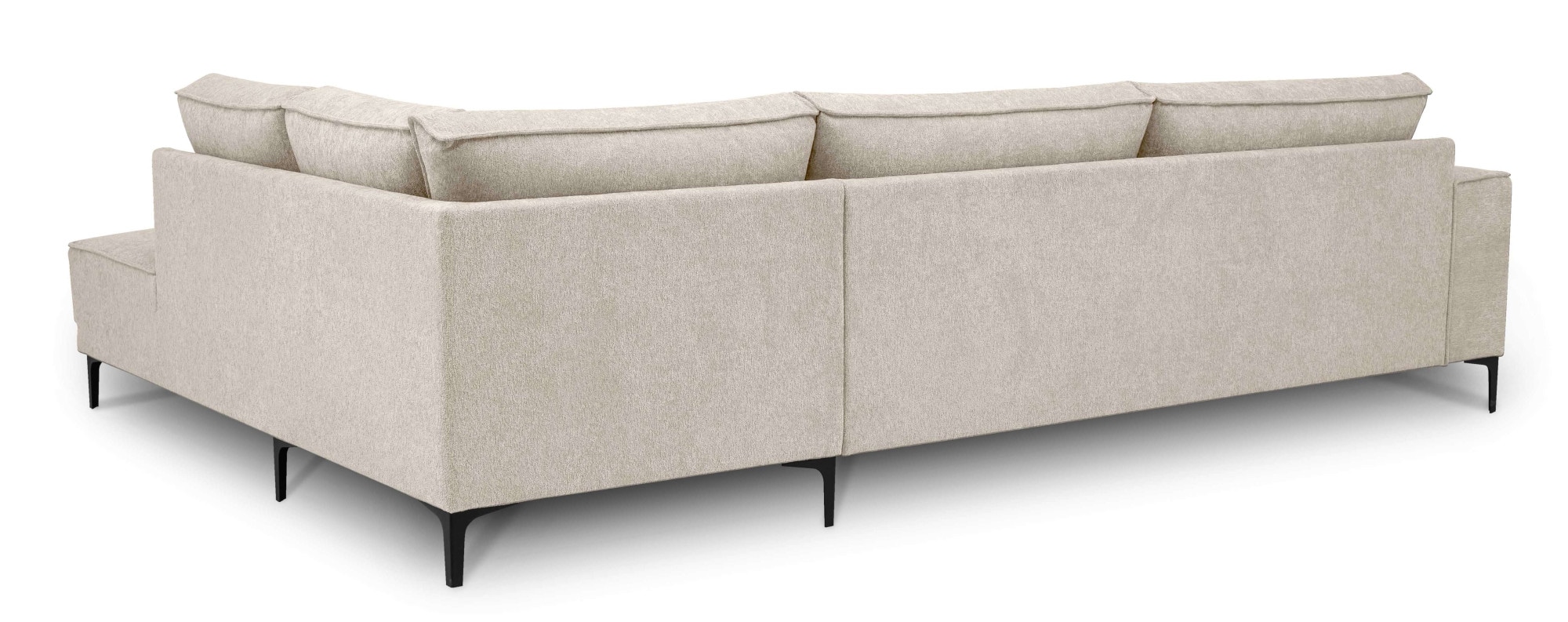 Places of Style Ecksofa »Oland«, L-Form, im zeitlosem Design und hochwertiger Verarbeitung