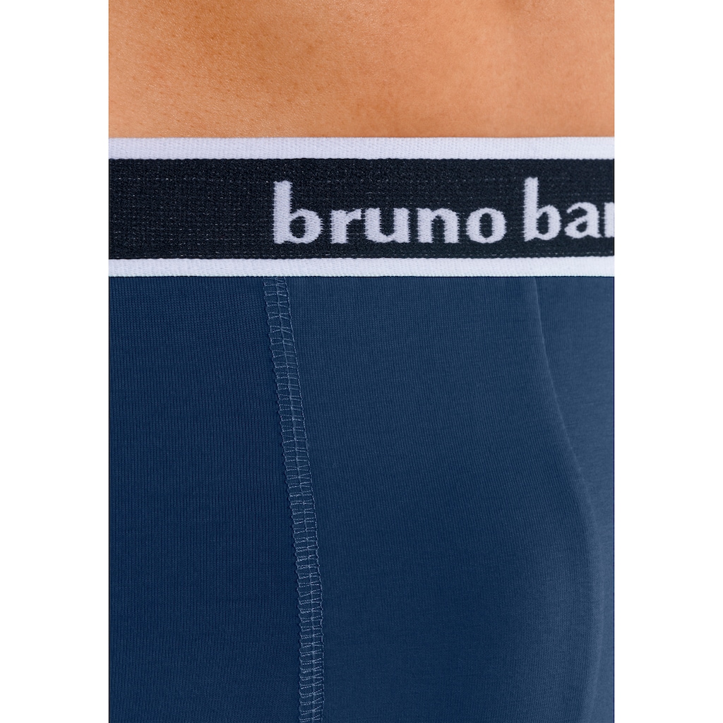 Marken Bruno Banani Bruno Banani Boxer, (4 St.) türkis + lila + blau + navy
