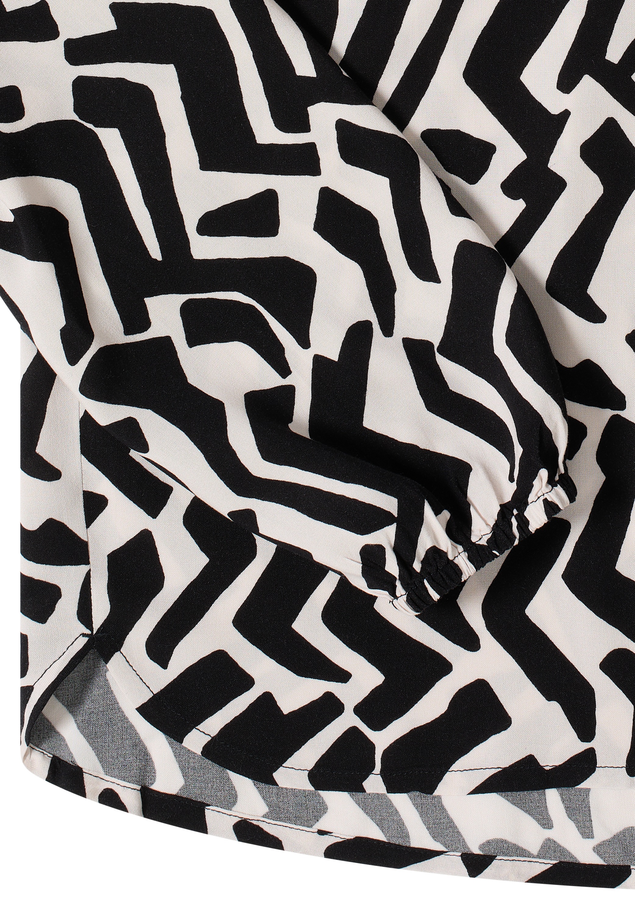 Cecil Langarmbluse mit grafischem Muster