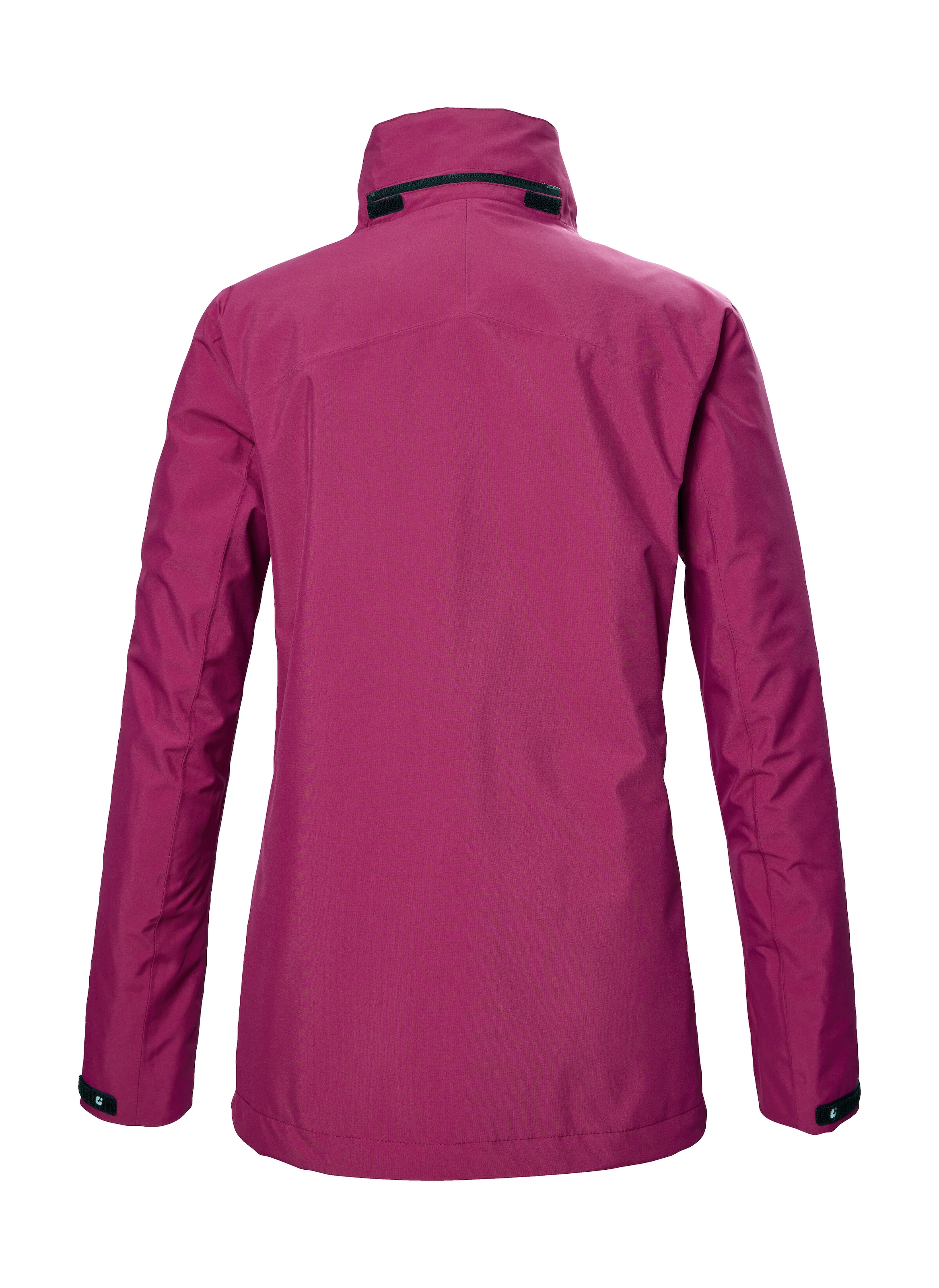 Killtec Outdoorjacke »KOS 26 WMN JCKT«, Funktionsjacke: wasser- und winddicht, atmungsaktiv, abnehmbare Kapuze