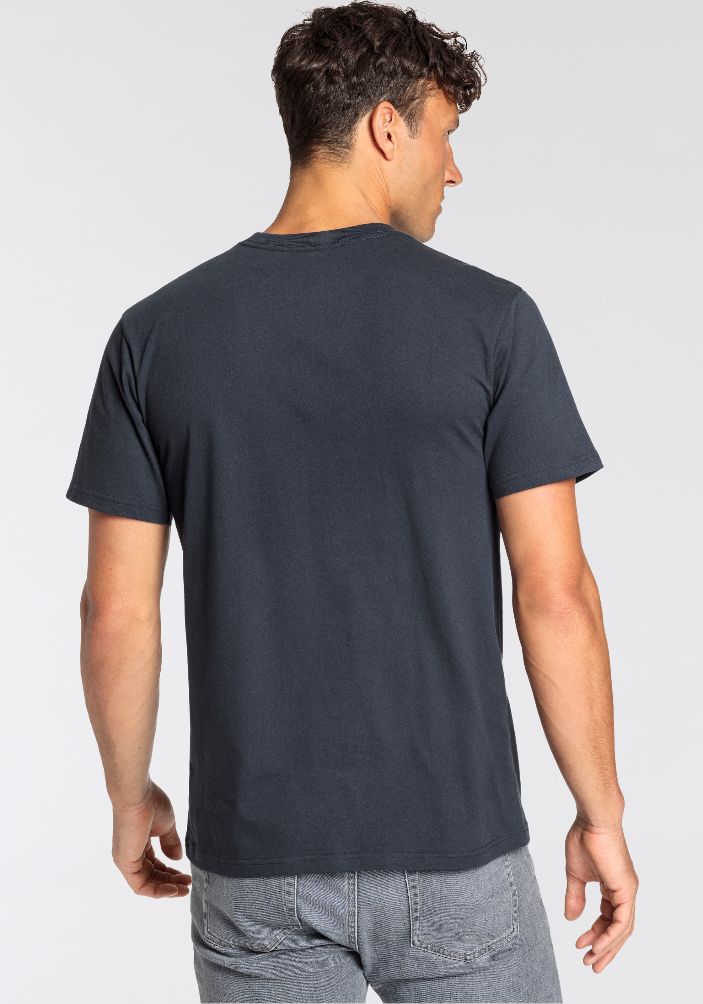 Quiksilver T-Shirt »CLOUD UNDER PACK SHORT SLEEVE TEE YM«, im Doppelpack