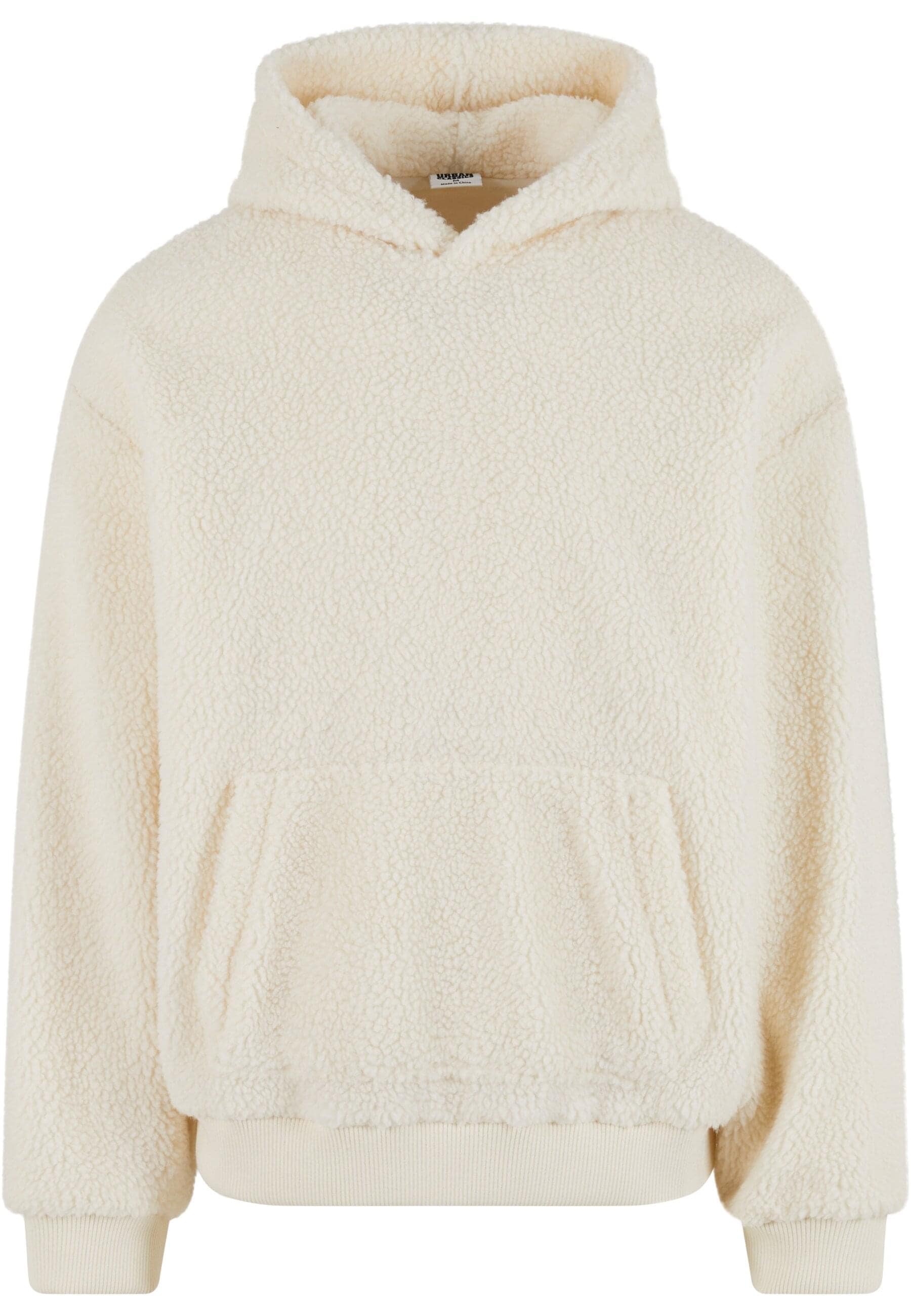 URBAN CLASSICS Kapuzensweatshirt "Urban Classics Oversized Teddy Hoody" 1 S günstig online kaufen