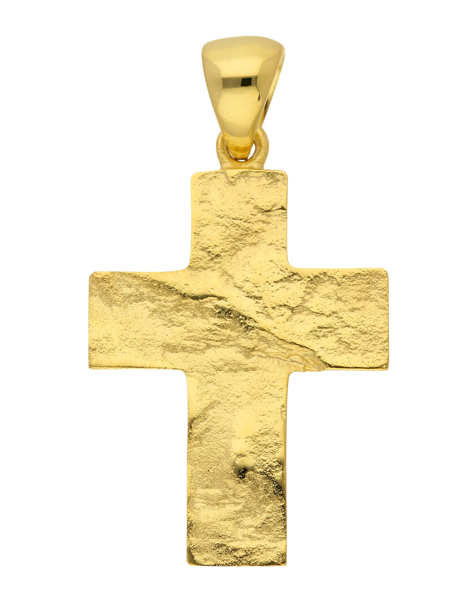 Adelia´s Kettenanhänger »333 Gold Kreuz Anhänger«, Goldschmuck für Damen &  Herren | BAUR