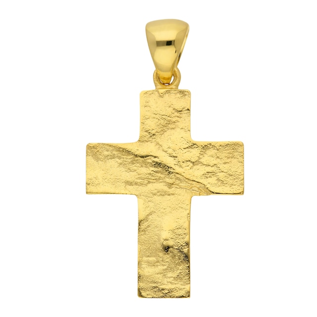 Adelia´s Kettenanhänger »333 Gold Kreuz Anhänger«, Goldschmuck für Damen &  Herren | BAUR