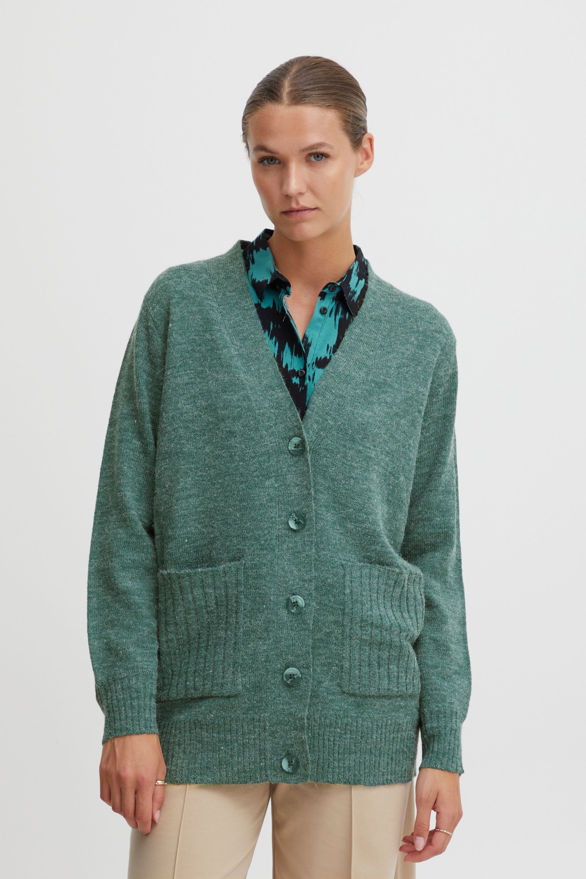 Ichi Strickjacke »Strickjacke IHMarat«