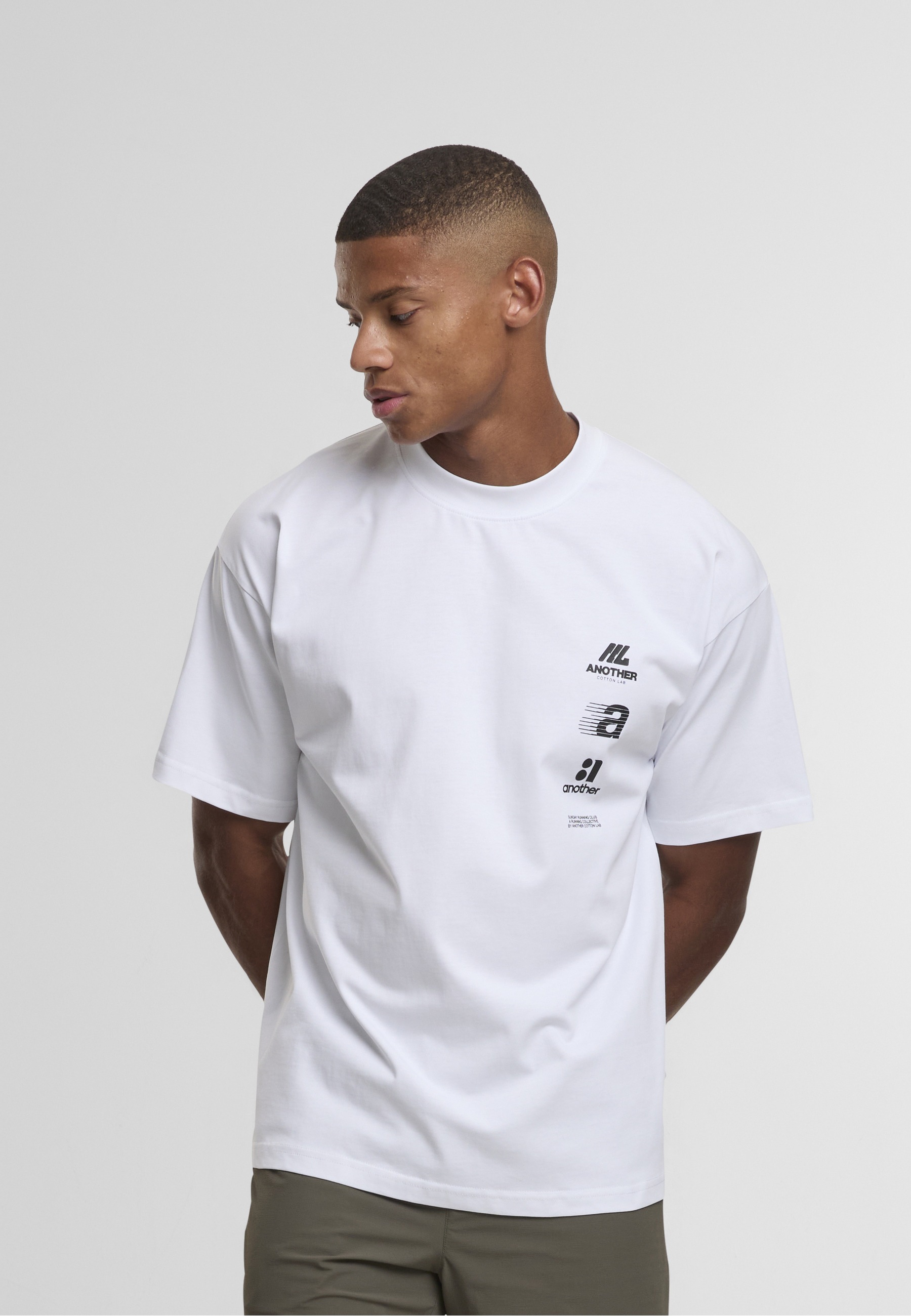 Another Cotton Lab T-Shirt »Another Cotton Lab Post Long Run Meal T-Shirt« 1
