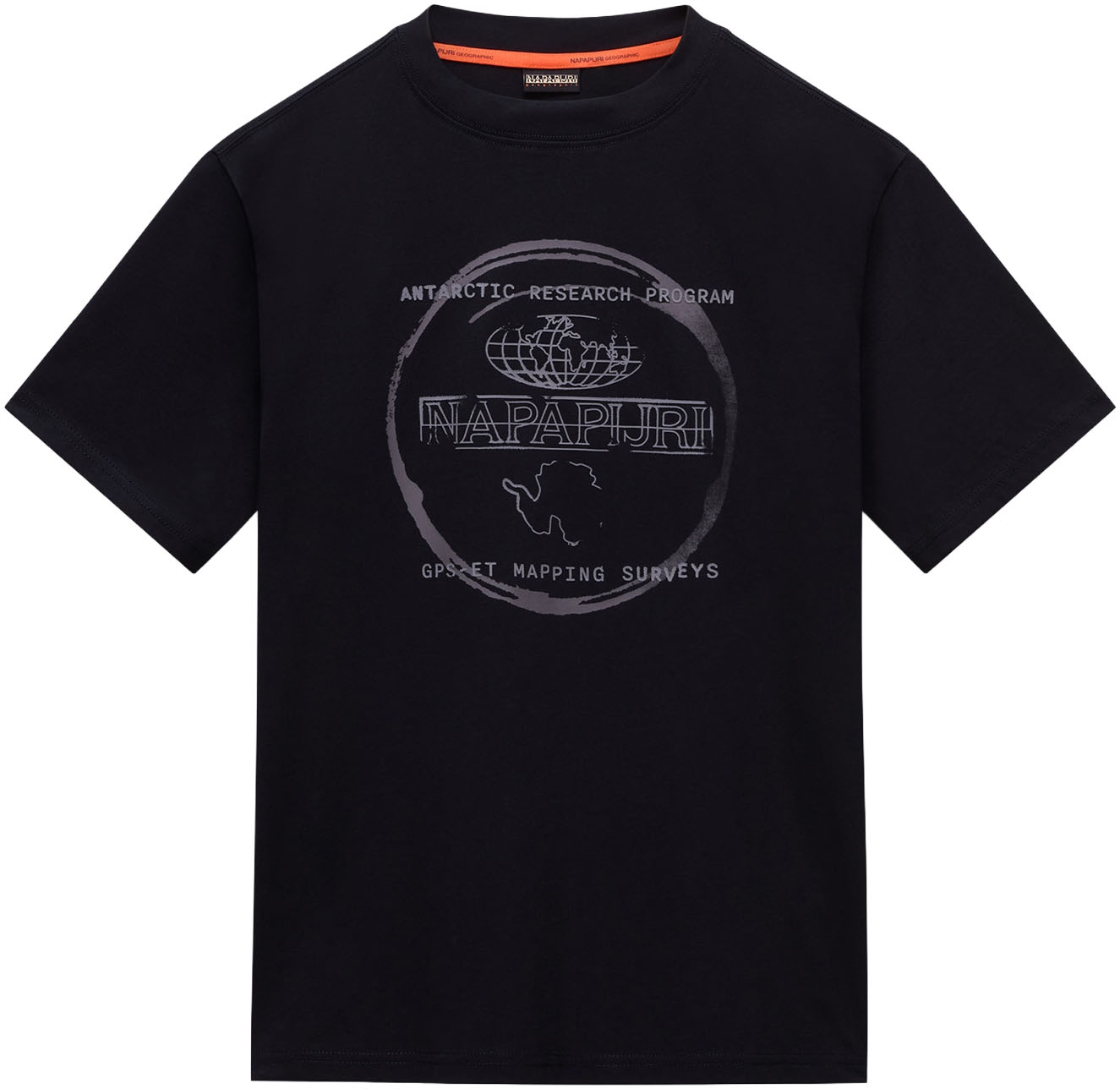 Napapijri T-Shirt »S-BALD«, regular fit, Rundhals