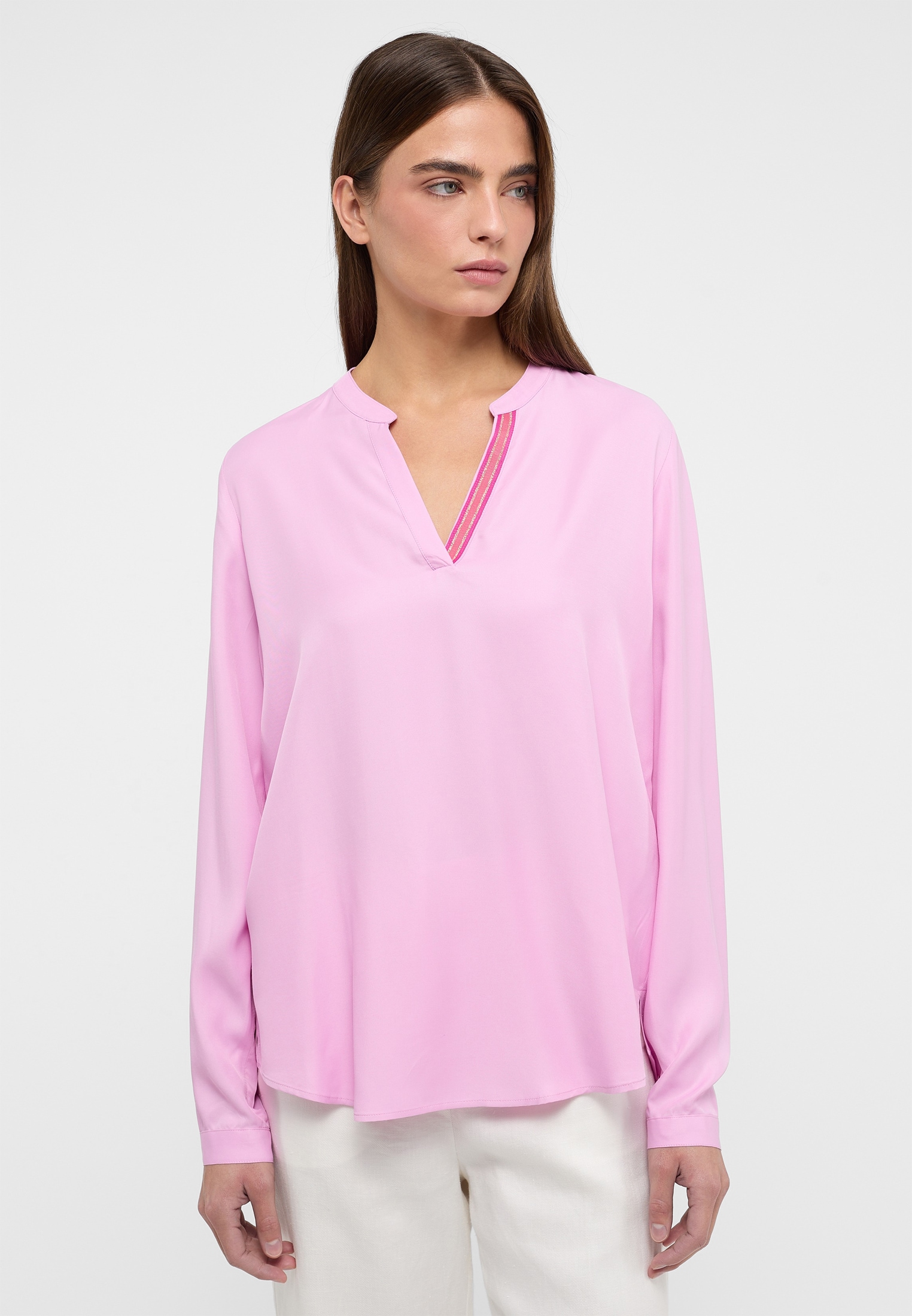 Eterna Longbluse "LOOSE FIT" günstig online kaufen