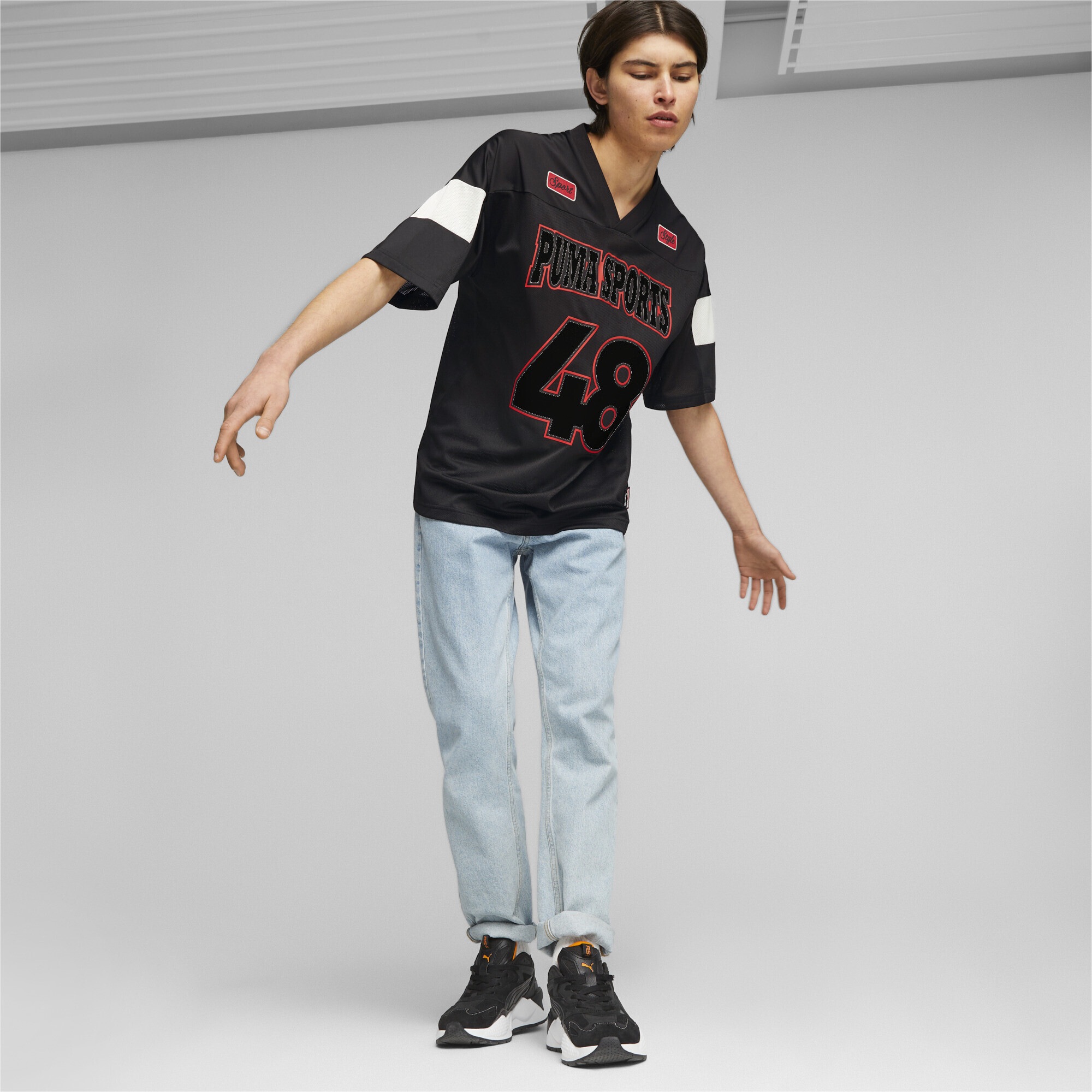 PUMA T-Shirt »PUMA TEAM American Football-Trikot Herren«