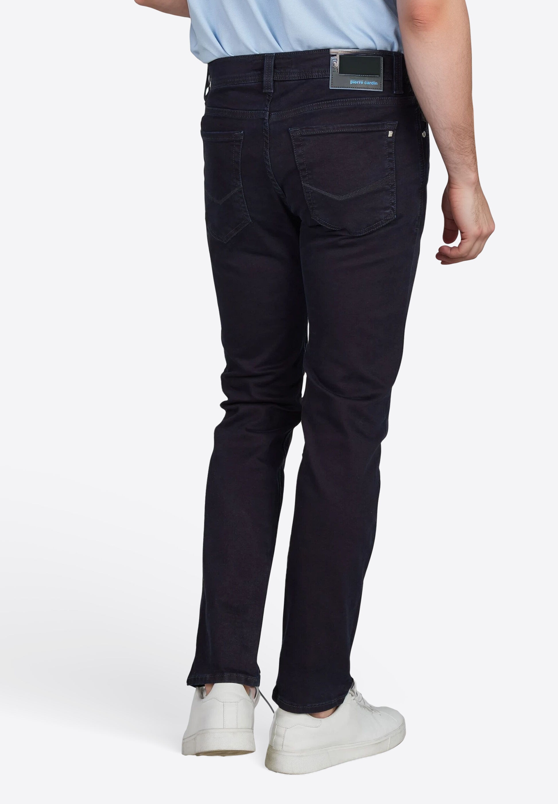 Pierre Cardin Stretch-Jeans »Lyon Tapered« mit Dornschlaufe für die Gürtelschnalle
