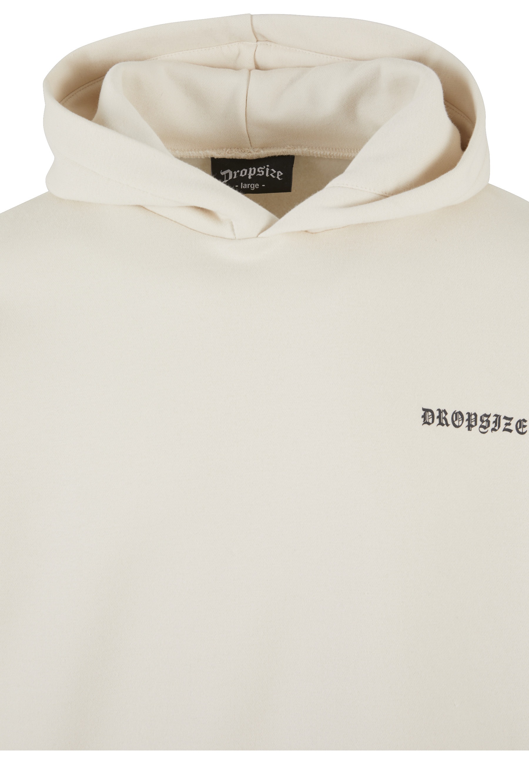 Dropsize Kapuzenpullover »Dropsize Herren Heavy Oversize Circle Hoodie« 1 Stk.
