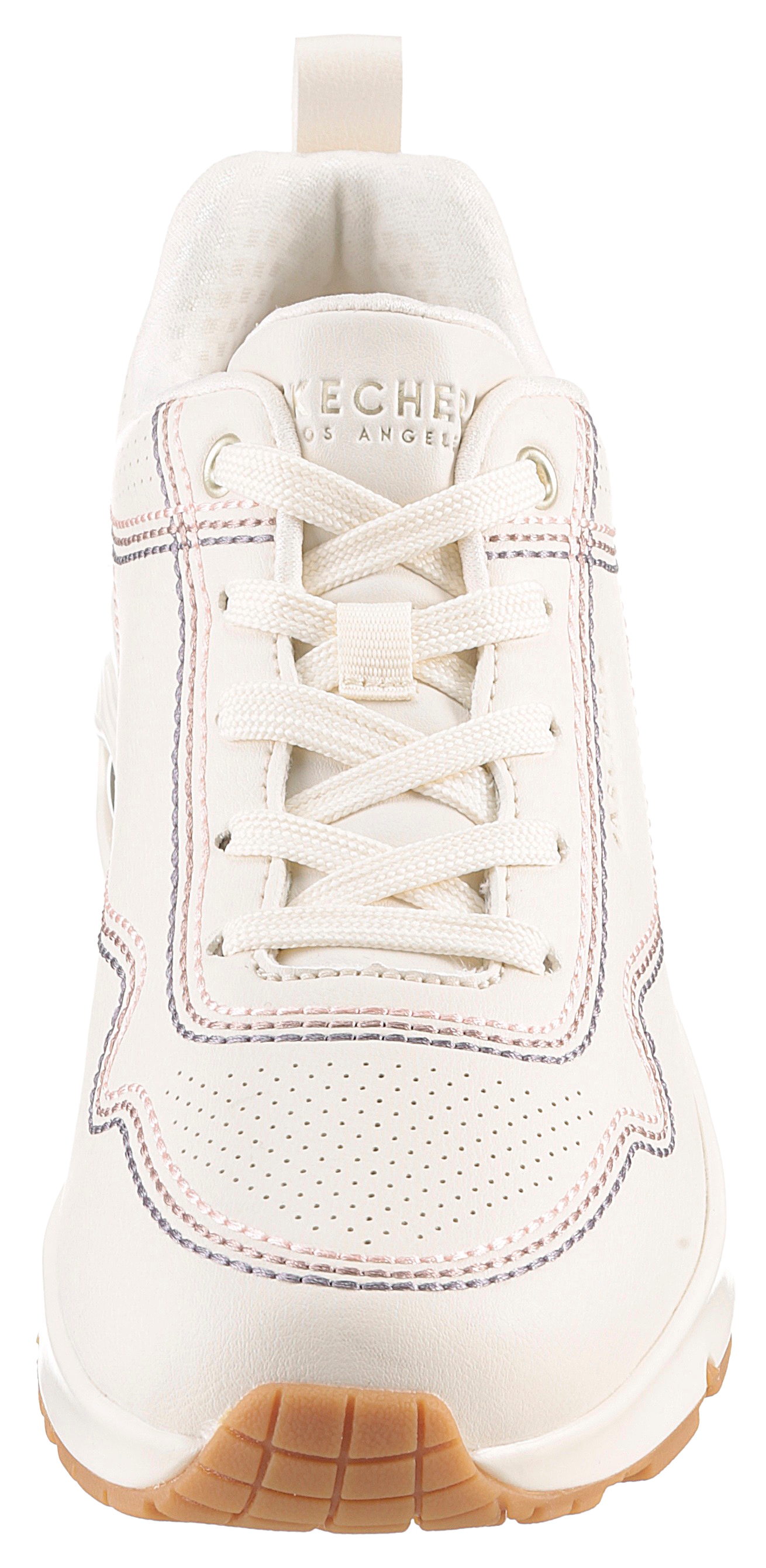Skechers Sneaker »UNO-LUXURIOUS STITCHES«, Keilsneaker, Plateausneaker mit Skech-Air Funktion