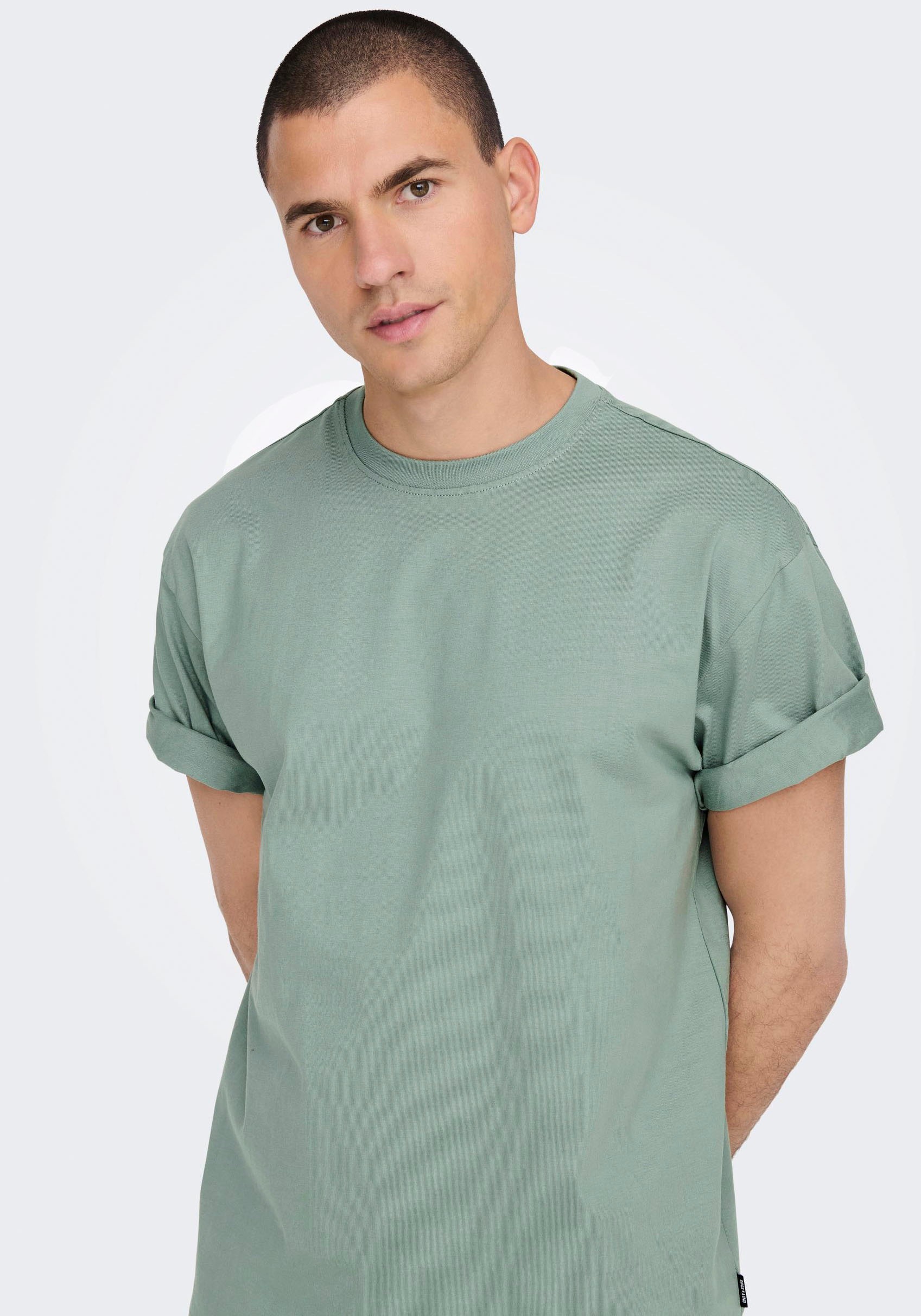 ONLY & SONS T-Shirt »ONSFRED LIFE RLX SS TEE NOOS«