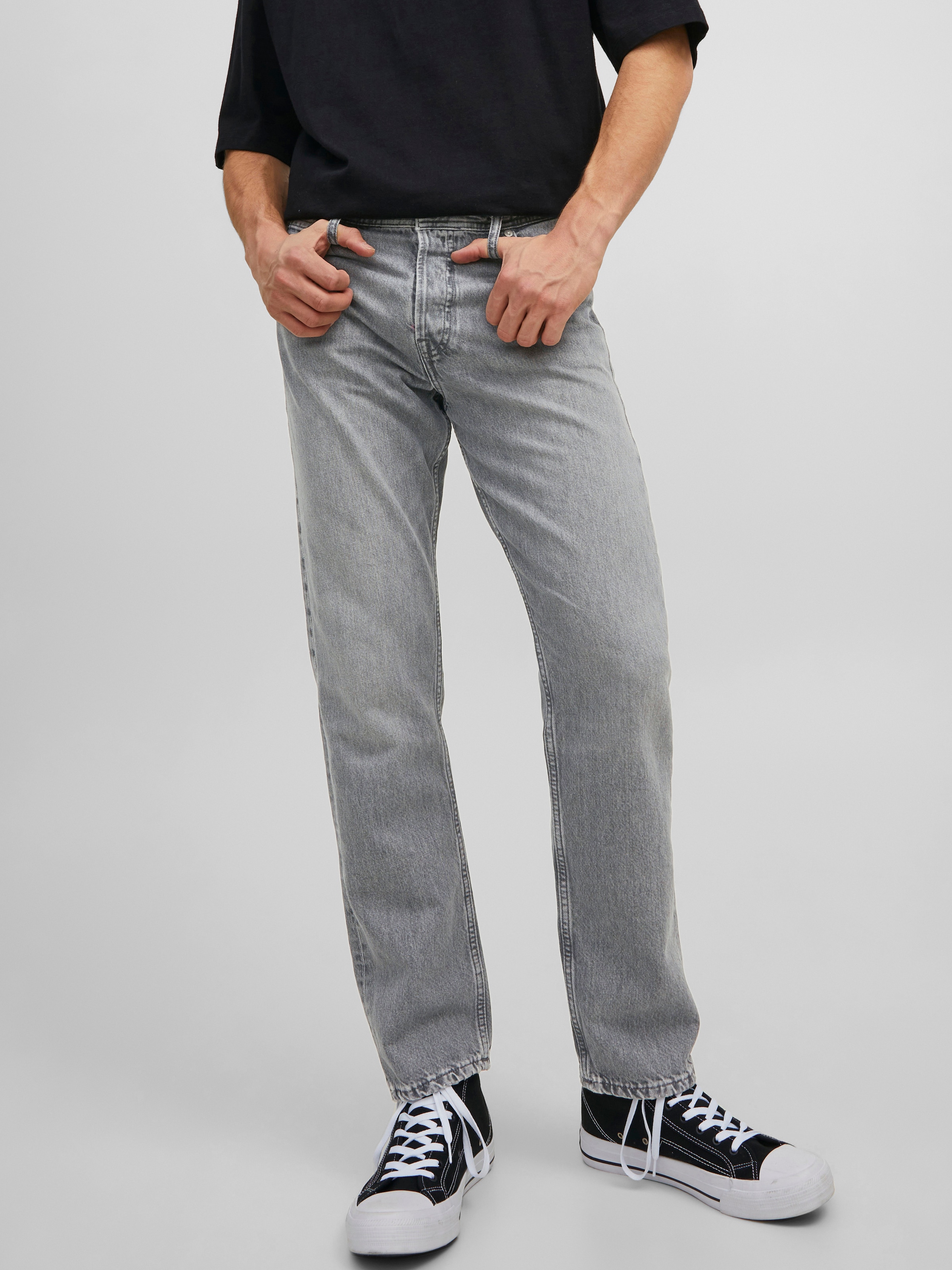 Jack & Jones PlusSize Loose-fit-Jeans "JJICHRIS JJORIGNIAL MF 912 NOOS PLS"