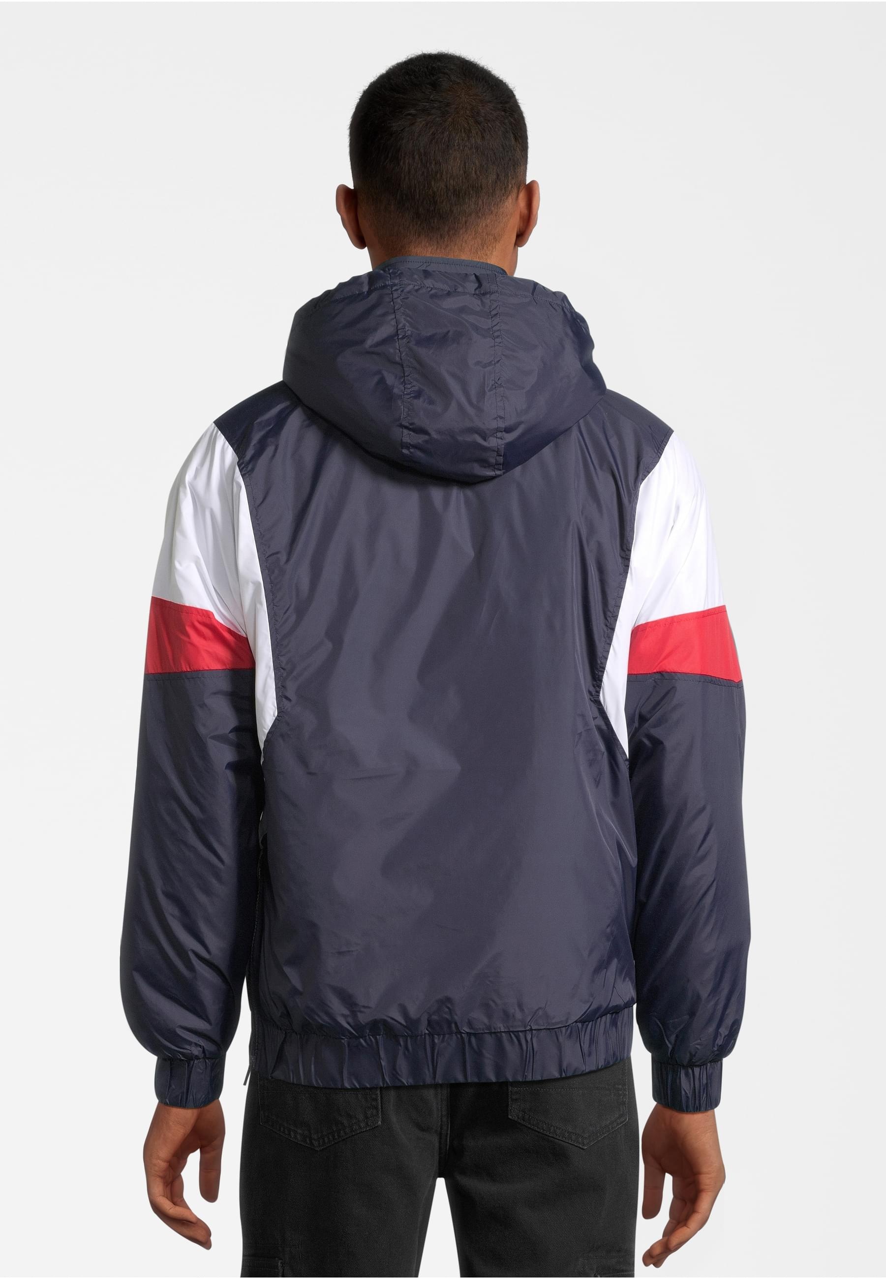 URBAN CLASSICS Winterjacke »Urban Classics Herren 3-Tone Pull Over Jacket«, (1 St.), mit Kapuze