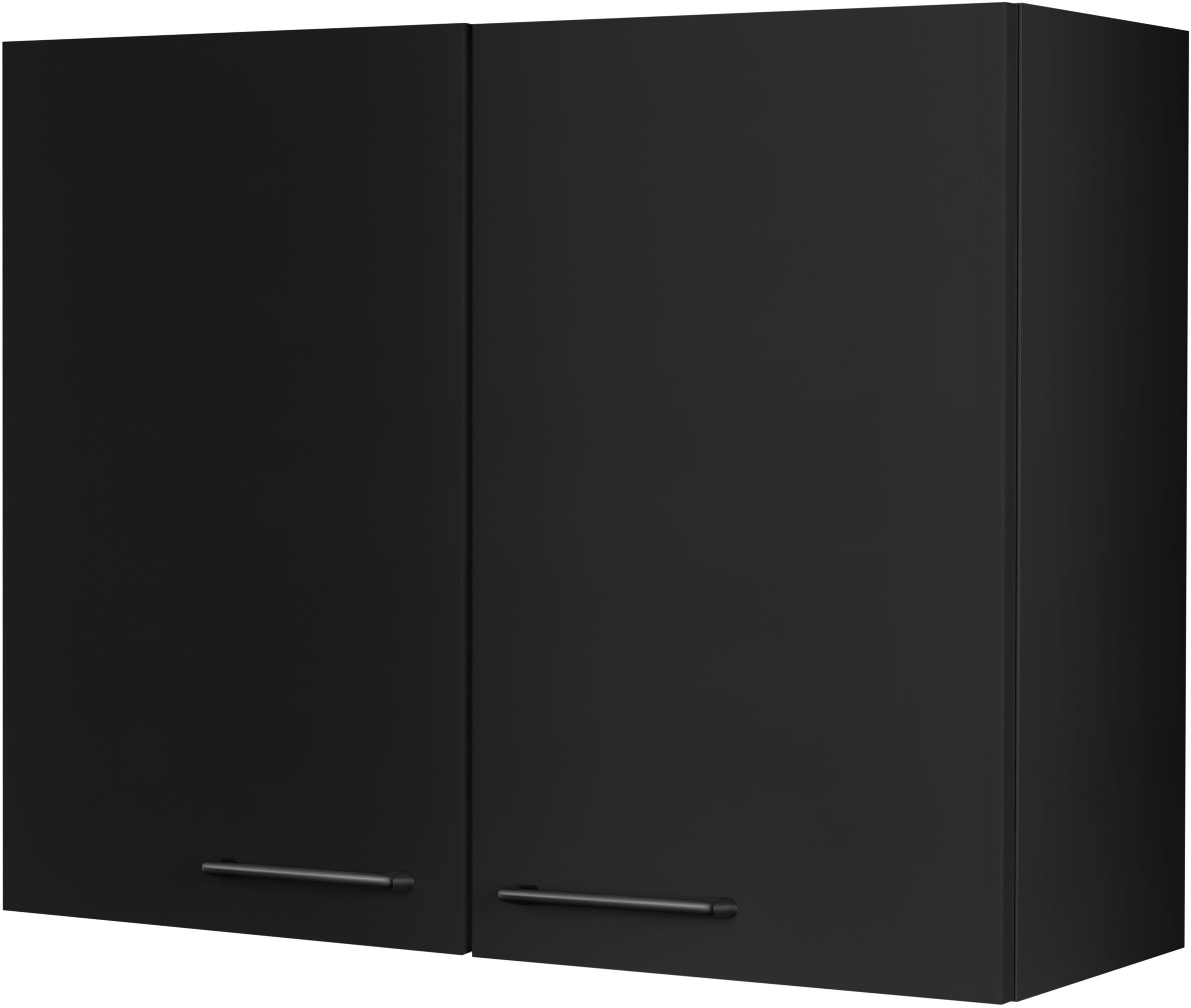 nobilia Hängeschrank ""MIAMI", vormontiert, mit zwei Einlegeböden," Breite 90 cm