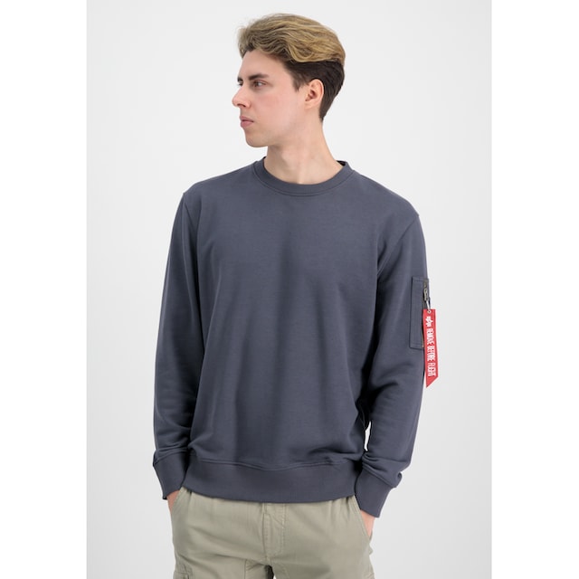 Alpha Industries Sweater »Alpha Industries Men - Sweatshirts USN Blood Chit  Sweater« ▷ für | BAUR