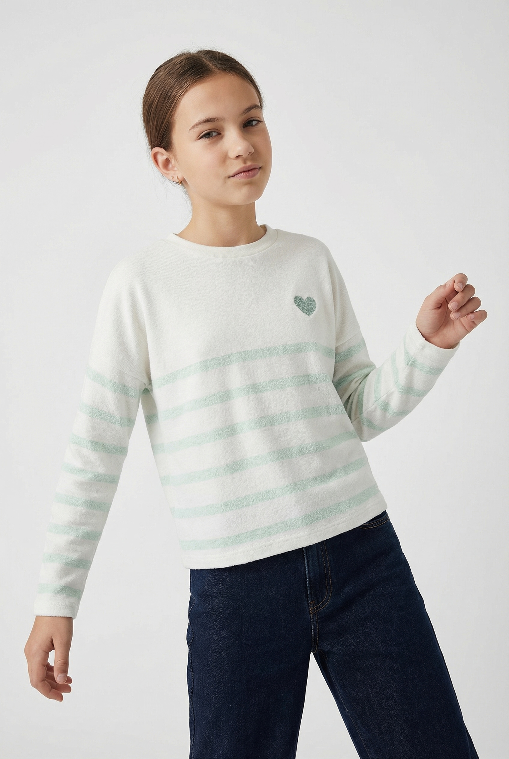 Name It Strickpullover »NKFLINE LS KNIT PS NOOS«