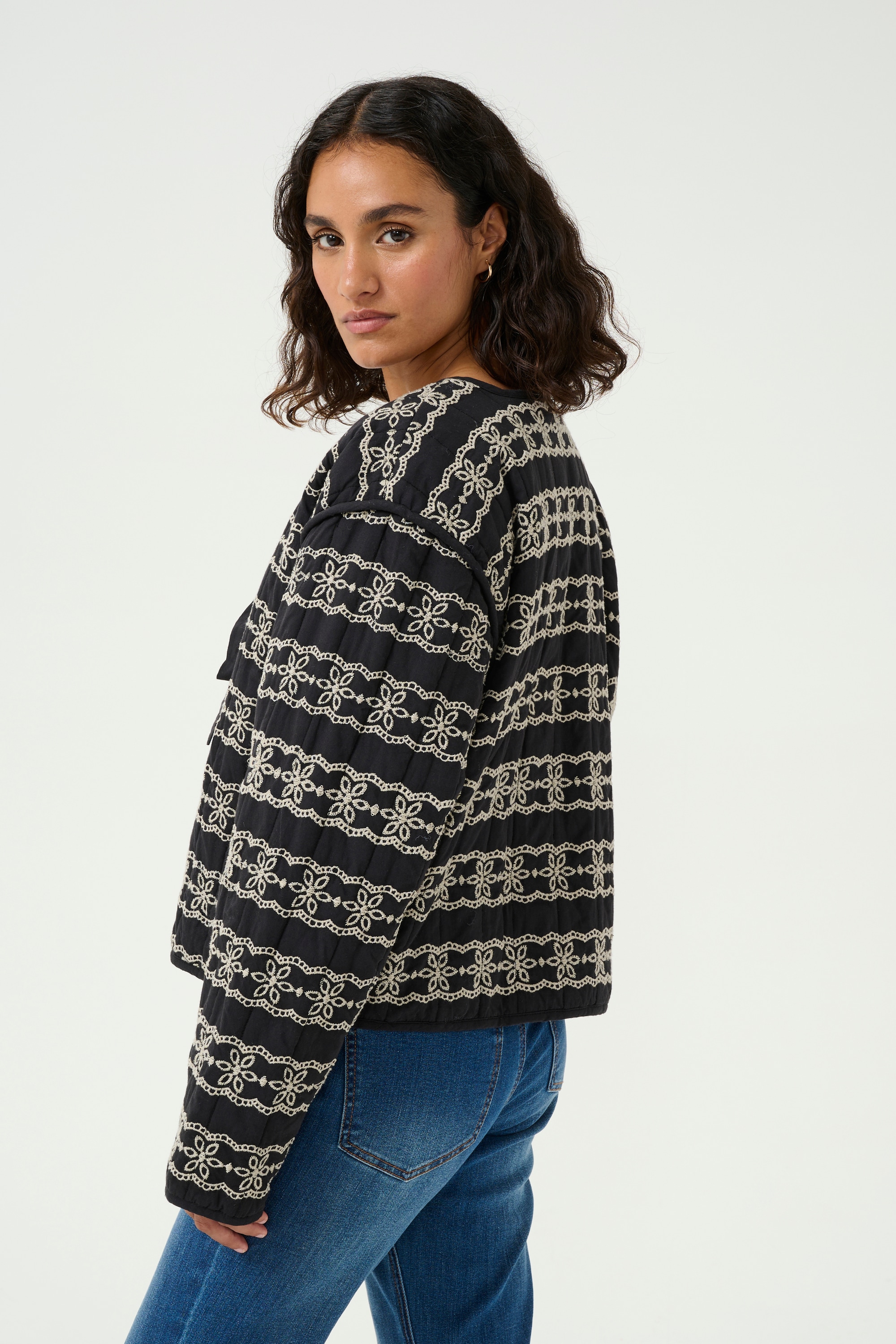 KAFFE Wintermantel »Jacke KAronia«