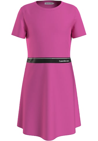 Blusenkleid »PUNTO LOGO TAPE SS DRESS«