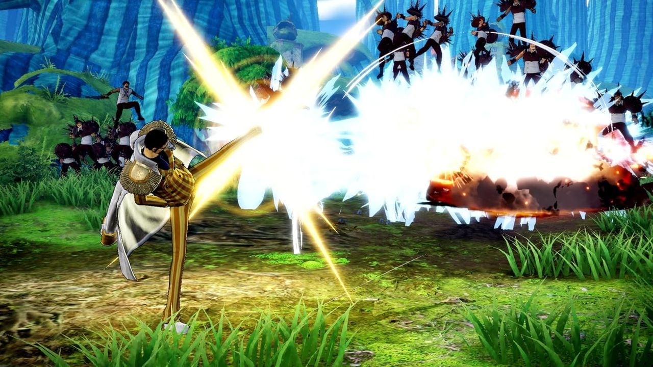 Bandai Spielesoftware »One Piece: Pirate Warriors 4« PlayStation 5