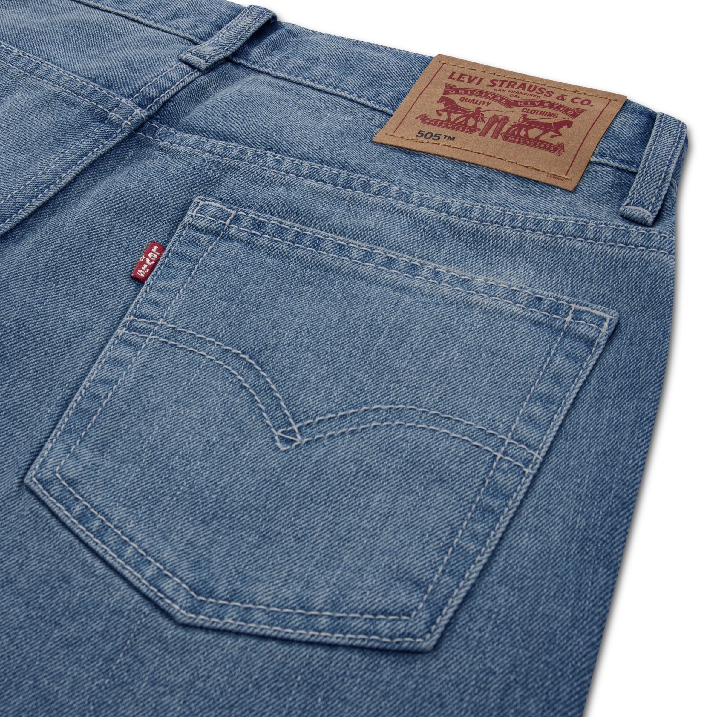 Levi's® Kids Regular-fit-Jeans »LVB 505 REGULAR FIT JEAN« im Five-Pocket Style
