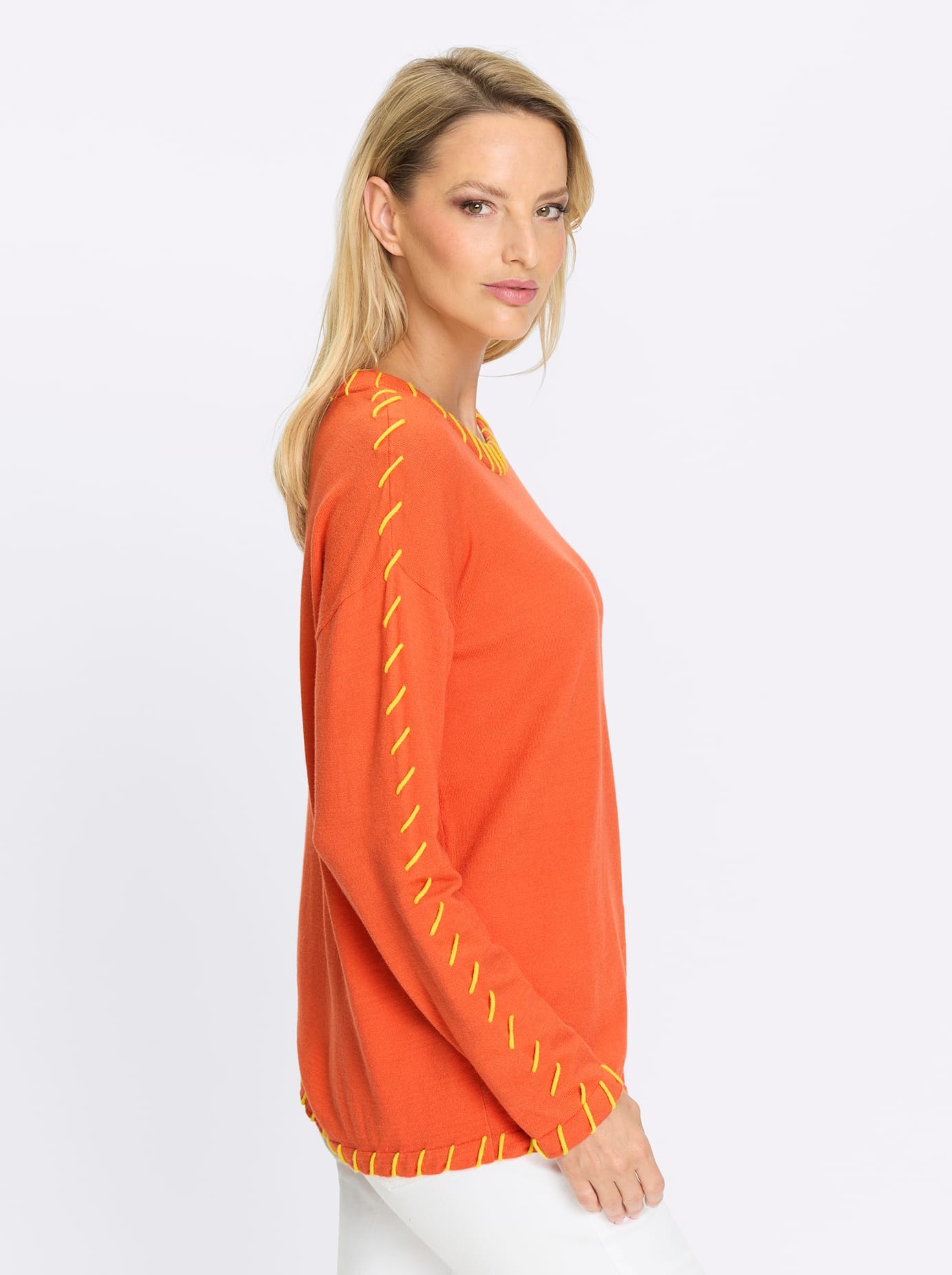 heine Rundhalspullover »Pullover«