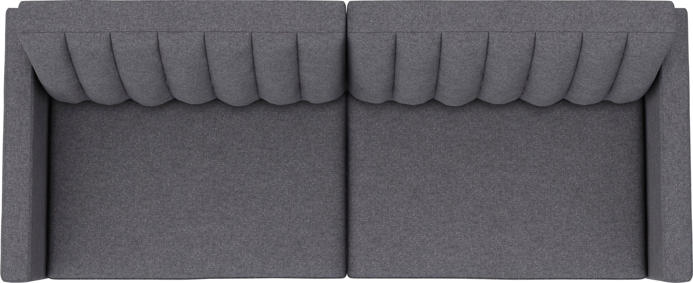 Dorel Home 3-Sitzer »Celine«, Rückenlehne 2-teilig und 3-fach verstellbar, Sitzhöhe 43 cm