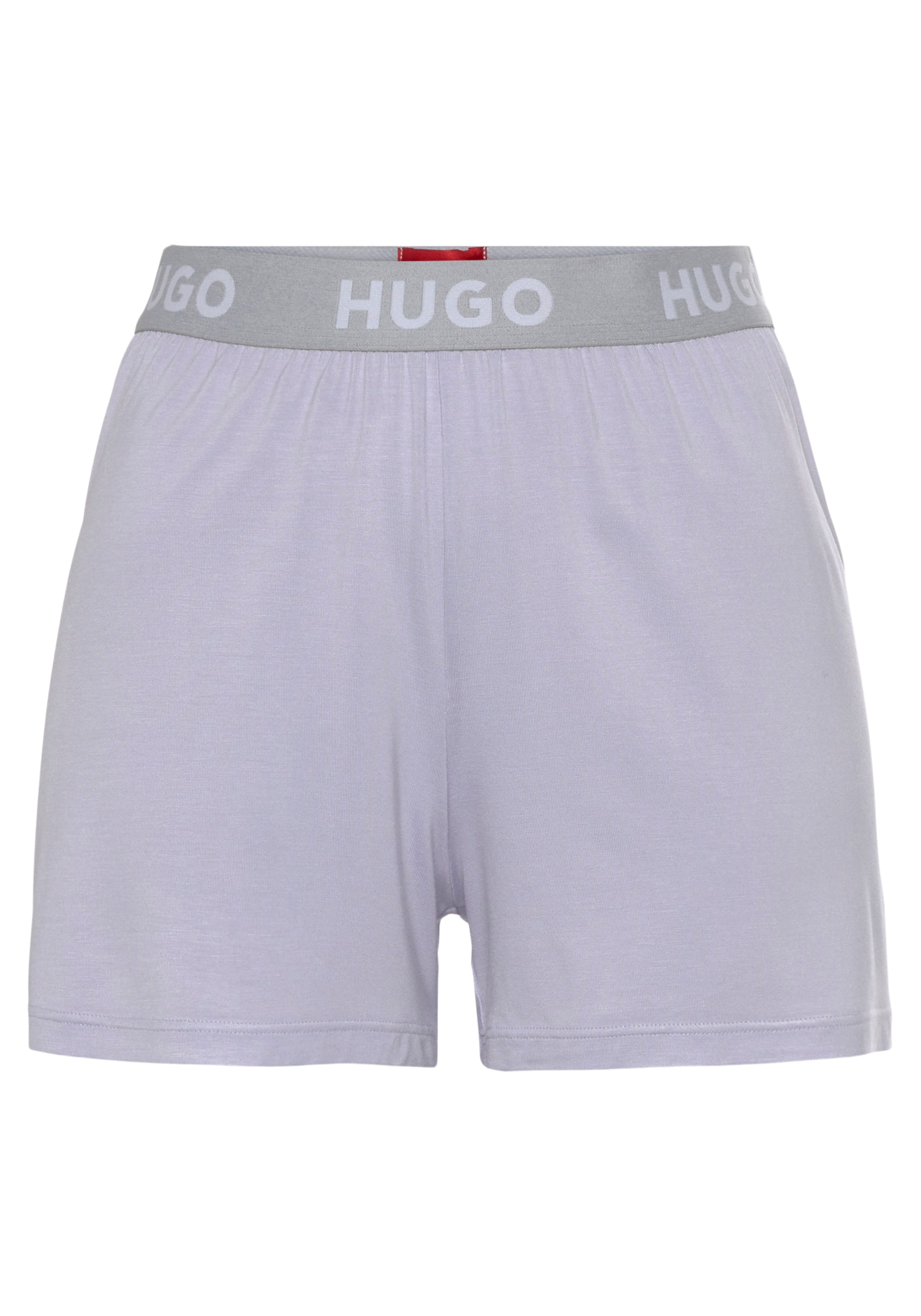 HUGO online kaufen »UNITE_SHORTS«, Bund mit BAUR | Hugo Schlafshorts Logo-Elastiktape am