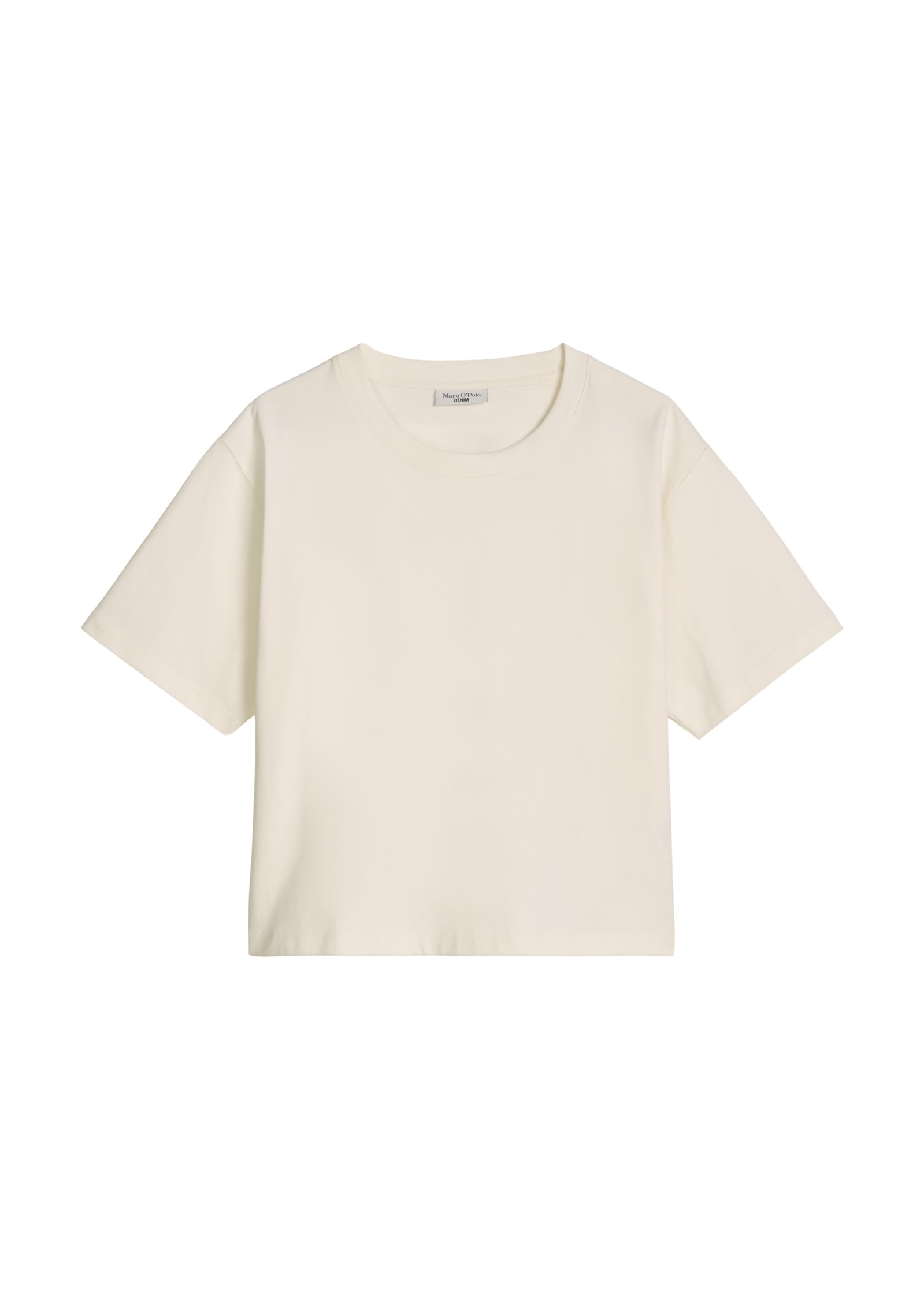 Marc O'Polo DENIM T-Shirt »aus Material-Mix«