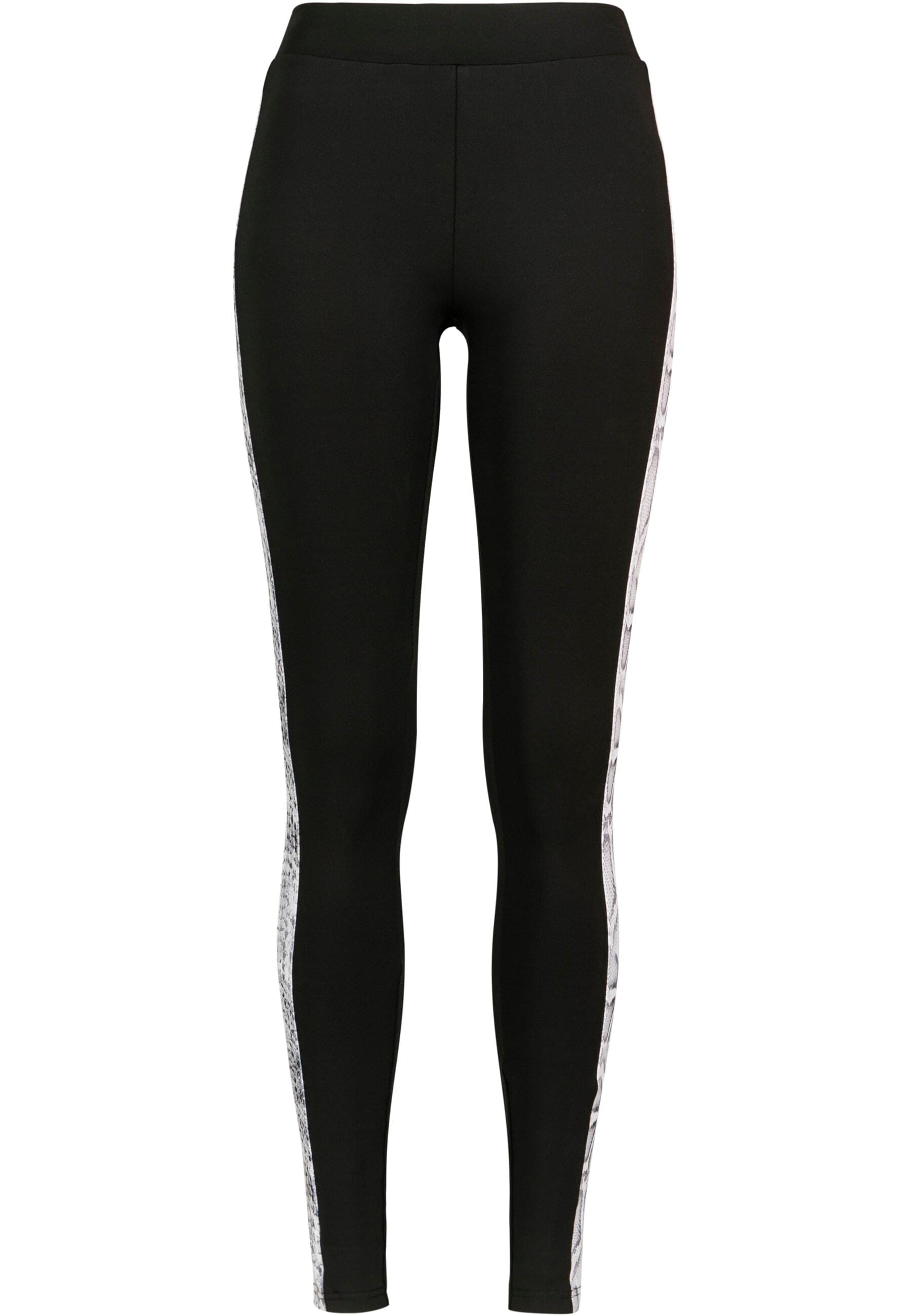 URBAN CLASSICS Leggings »Urban Classics Damen Ladies Side Striped Pattern Leggings«, (1 tlg.)