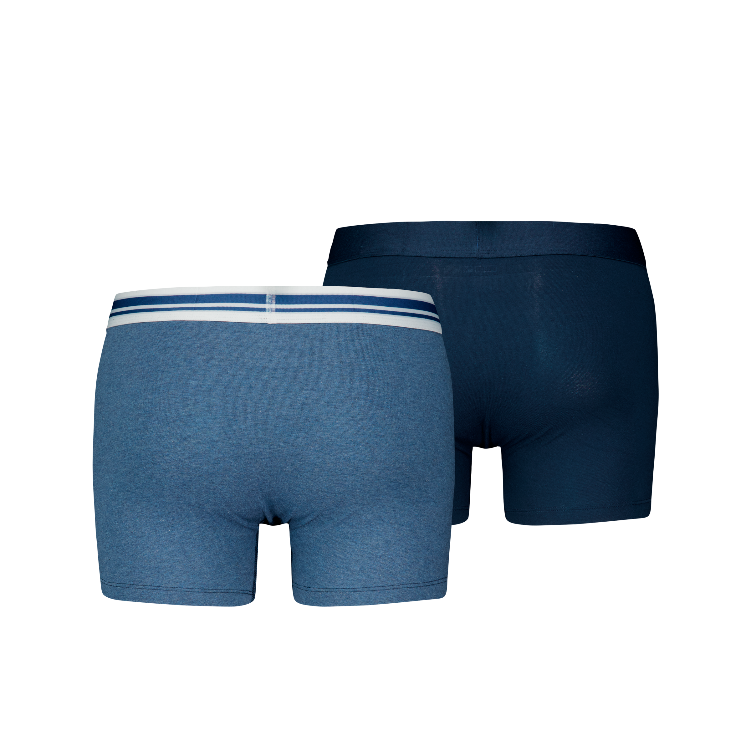 PUMA Boxershorts »PUMA MEN EVERYDAY PLACED LOGO BOXERS 2P« mit Logo Webbund