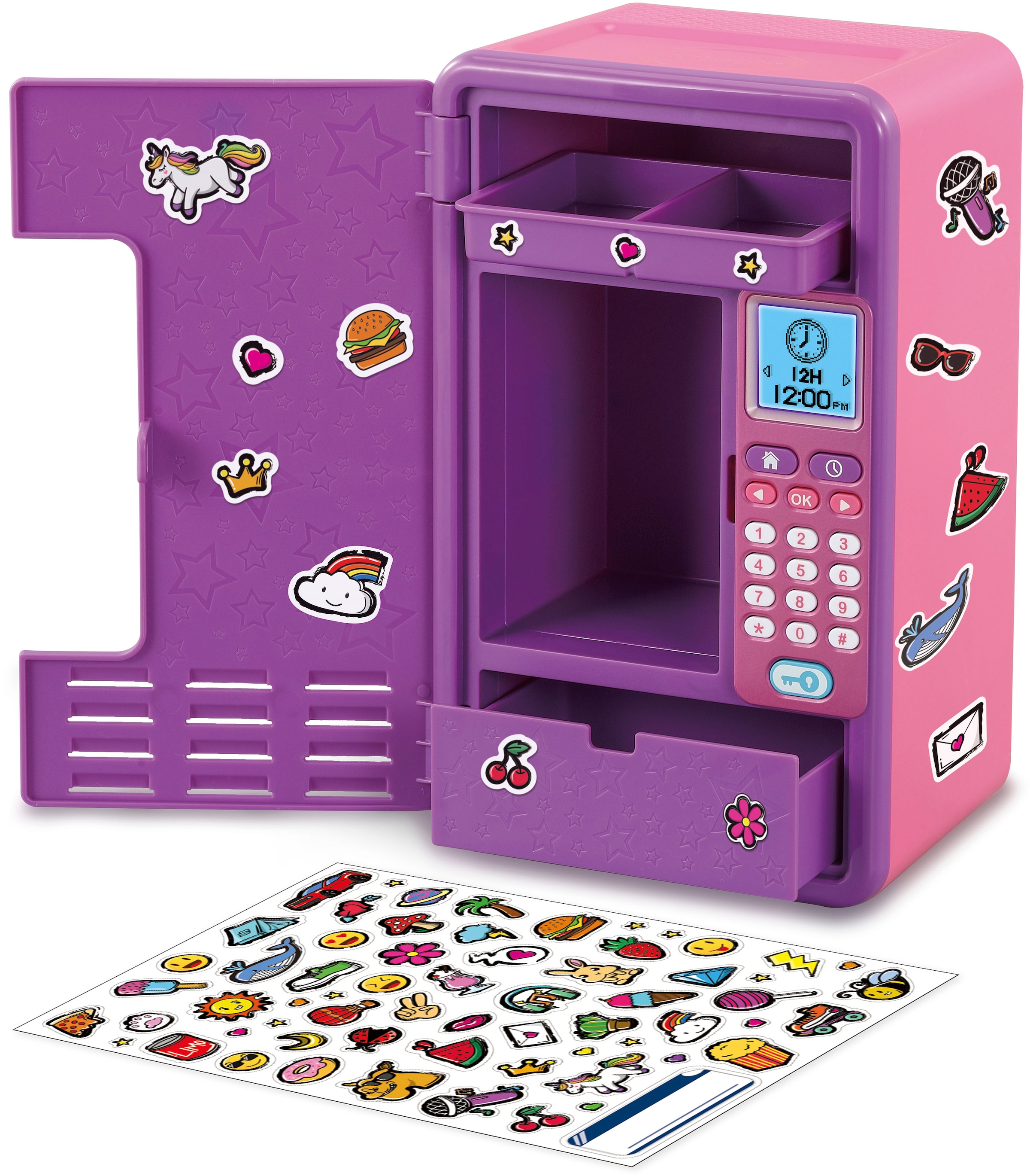 Vtech® Elektronisches Tagebuch »Kiditronics, Kidisecrets Traumtresor«, mit Zahlencode und Lautsprecher