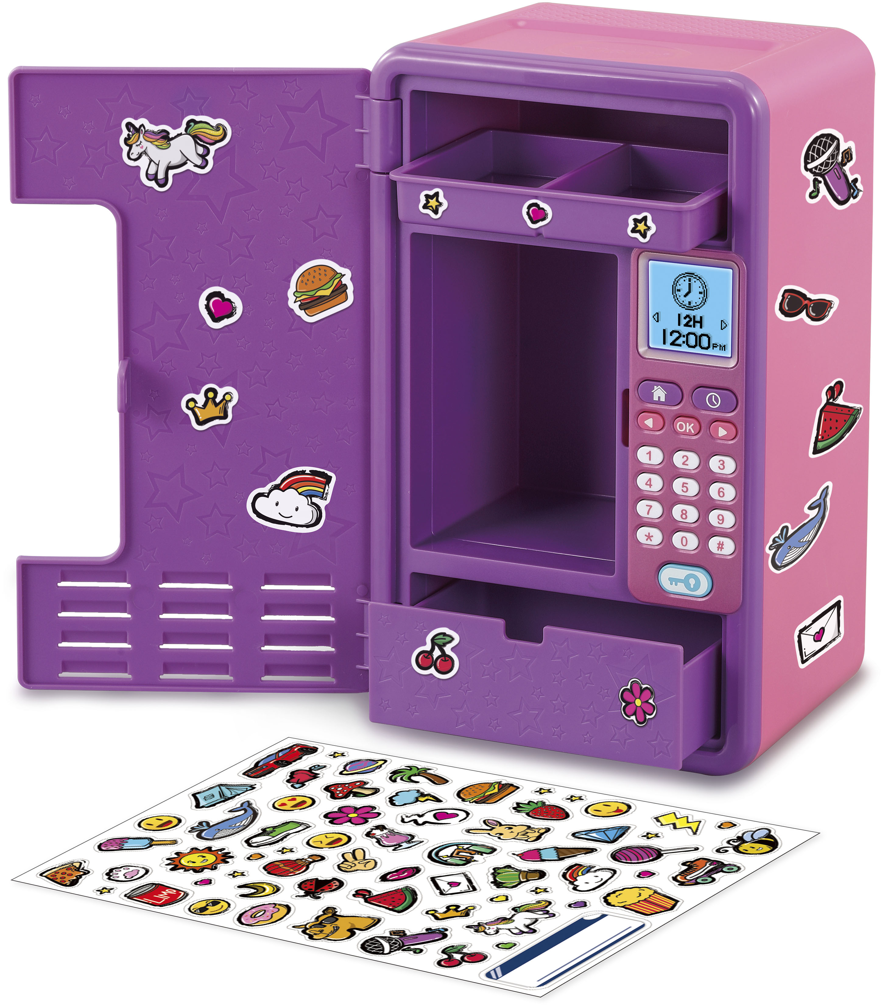 Elektronisches Tagebuch »Kiditronics, Kidisecrets Traumtresor«, mit Zahlencode und...