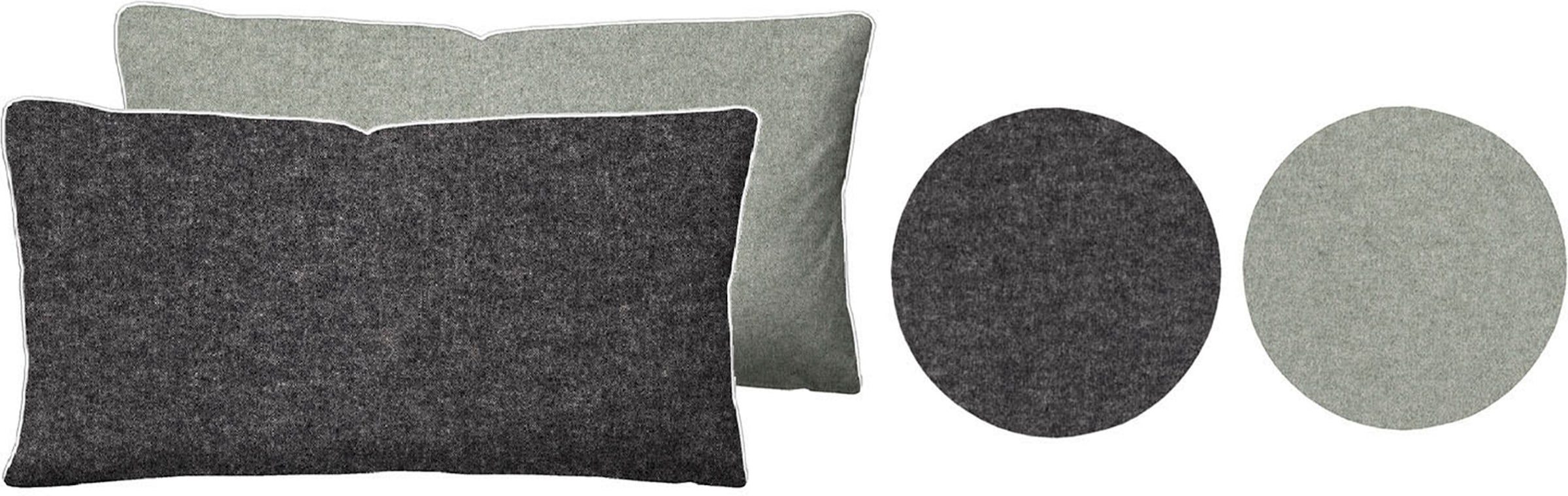 Biberna Kissenbezug »Hermal« (1 Stück), Wendekissenbezug, Made in Germany zertifiziert, geeignet im Winter