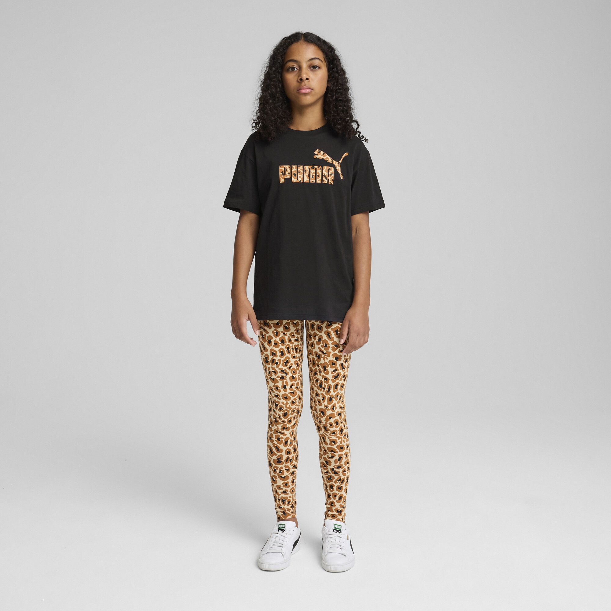 PUMA Leggings »Essentials Animal Leggings Mädchen«