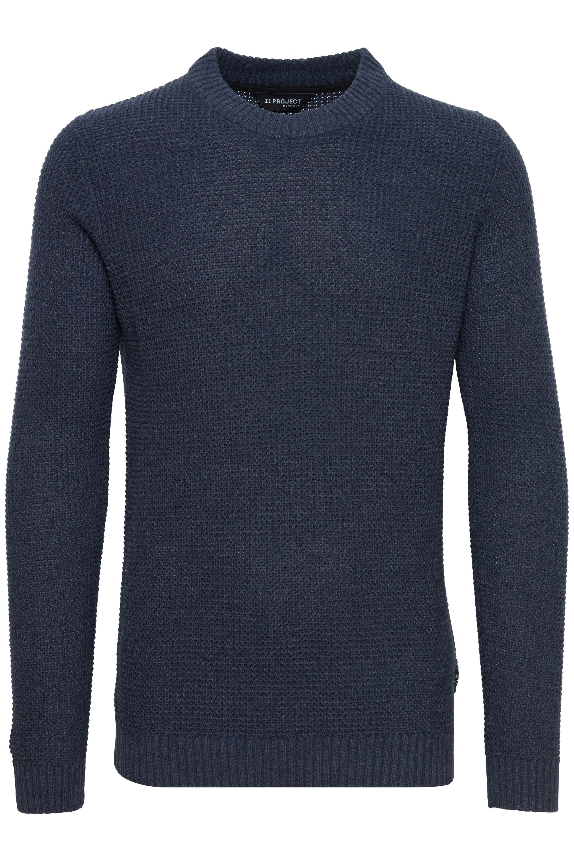 11 Project Strickfleece-Pullover "Strickpullover PRKimmich" günstig online kaufen