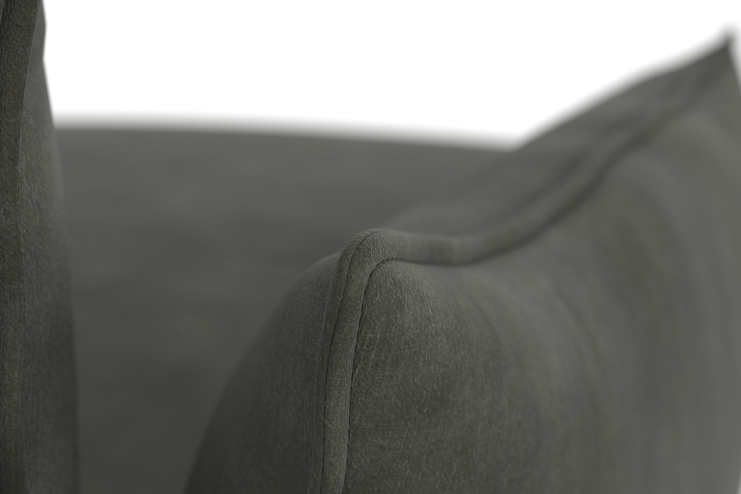 andas Ecksofa »Stine L-Form«, Besonderes Design durch Kissenoptik und Keder, by Morten Georgsen