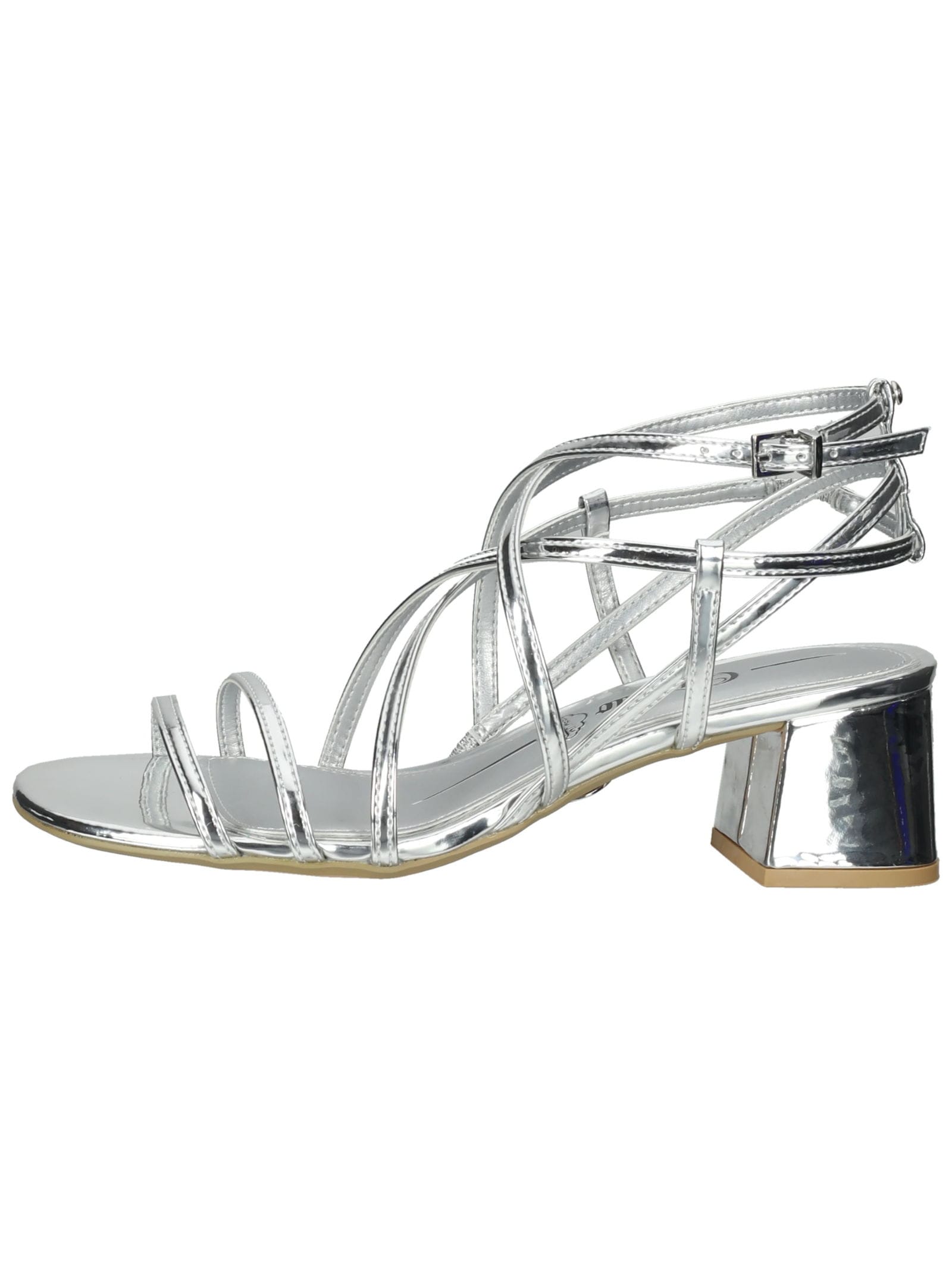 Buffalo Riemchensandale »Buffalo Sandalen Lederimitat«